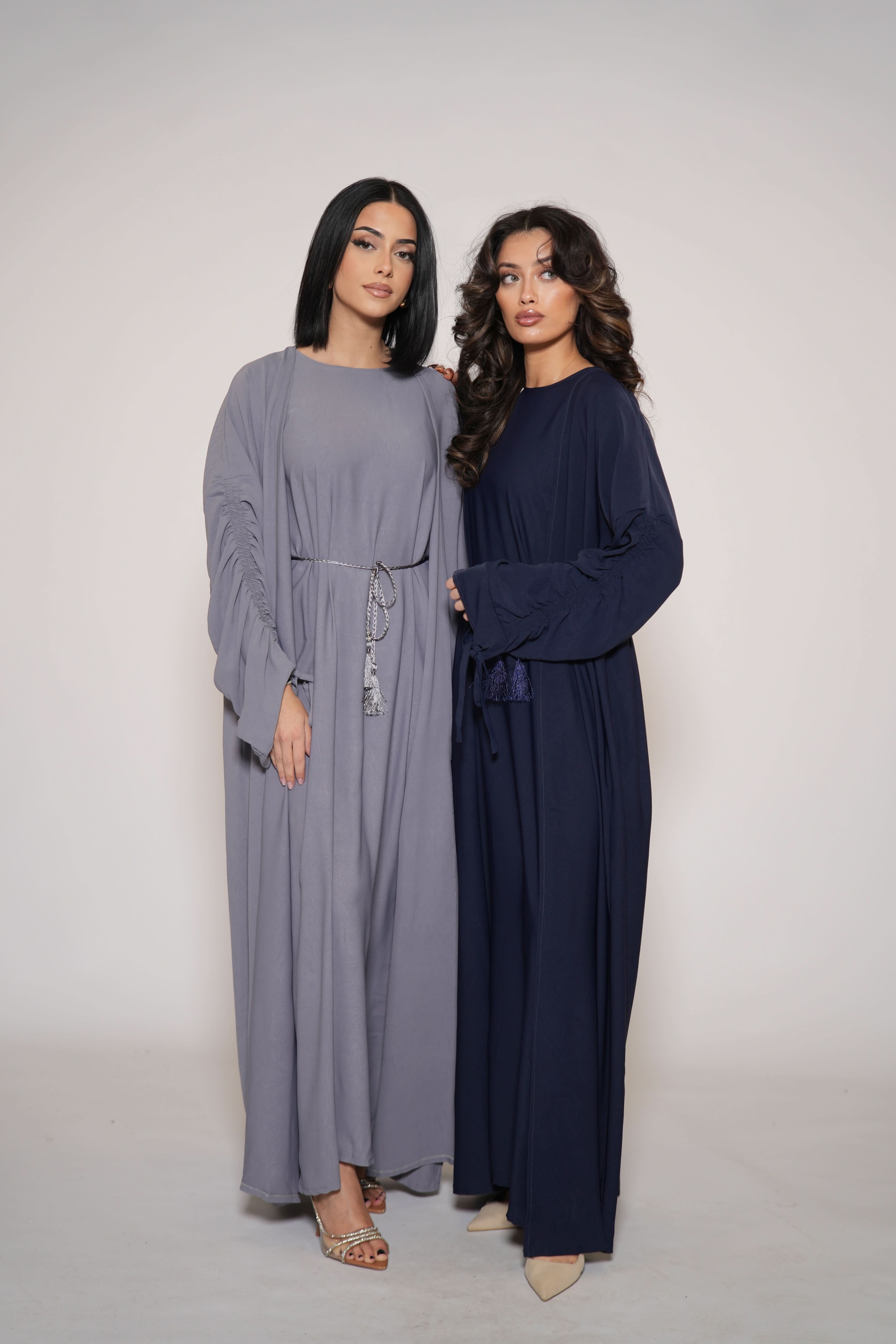daily Abaya - navy - Losyana.Shop