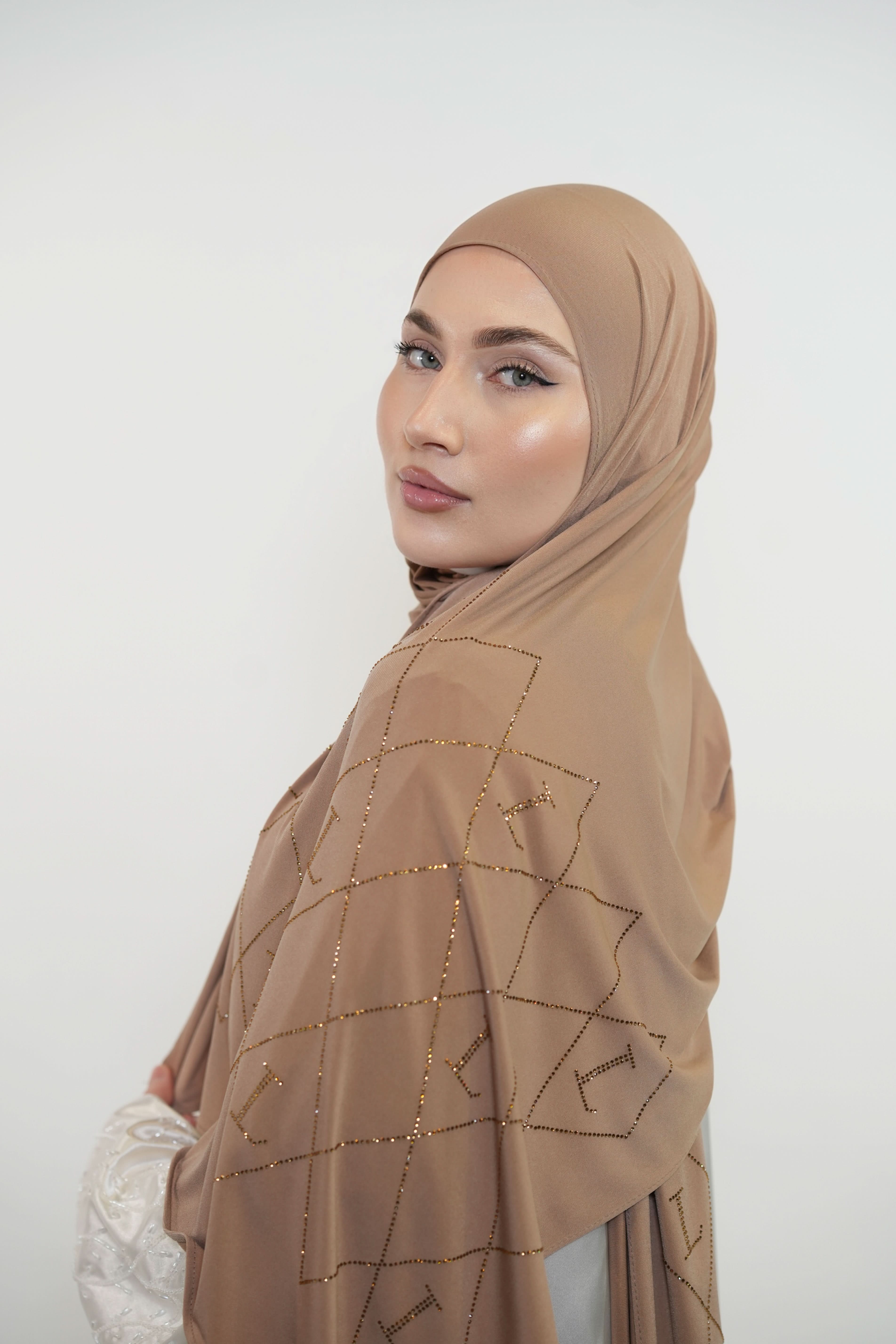 Premium Jersey Strass “L” - desert - Losyana.Shop