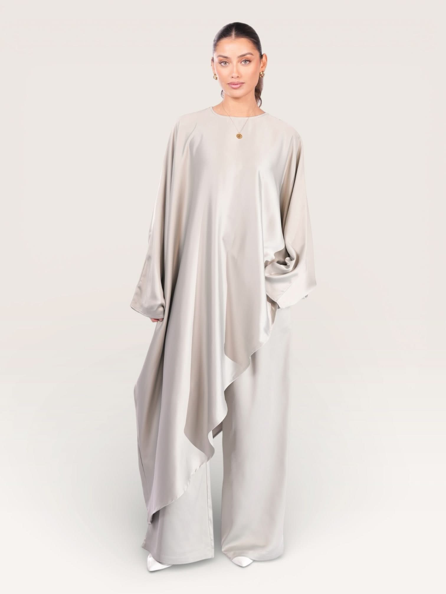 silk muse long version - pistachio