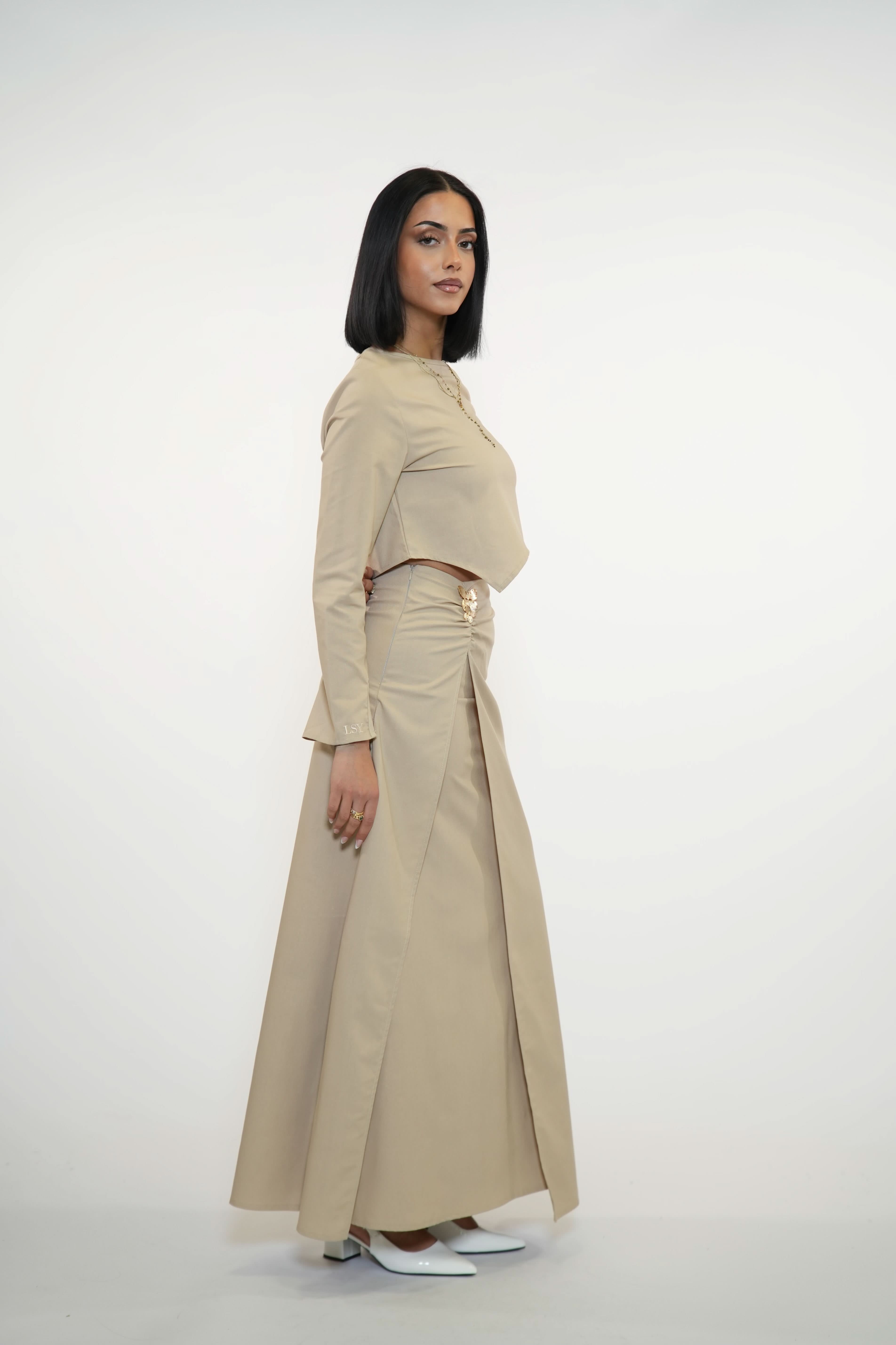 MEDITERRANCE SERENITY SET - BEIGE - Losyana.Shop