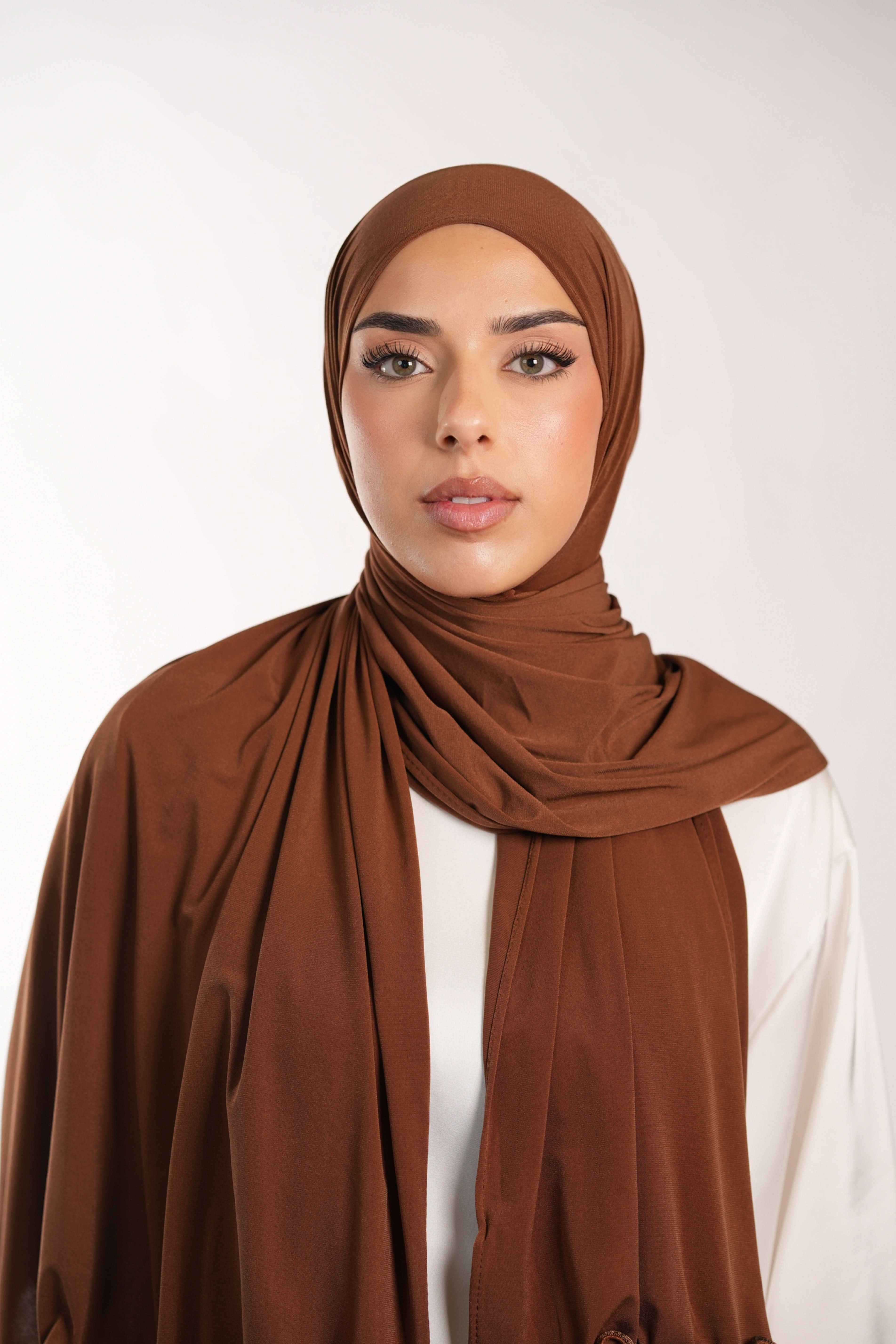 Premium Jersey Line - cinnamon - Losyana.Shop