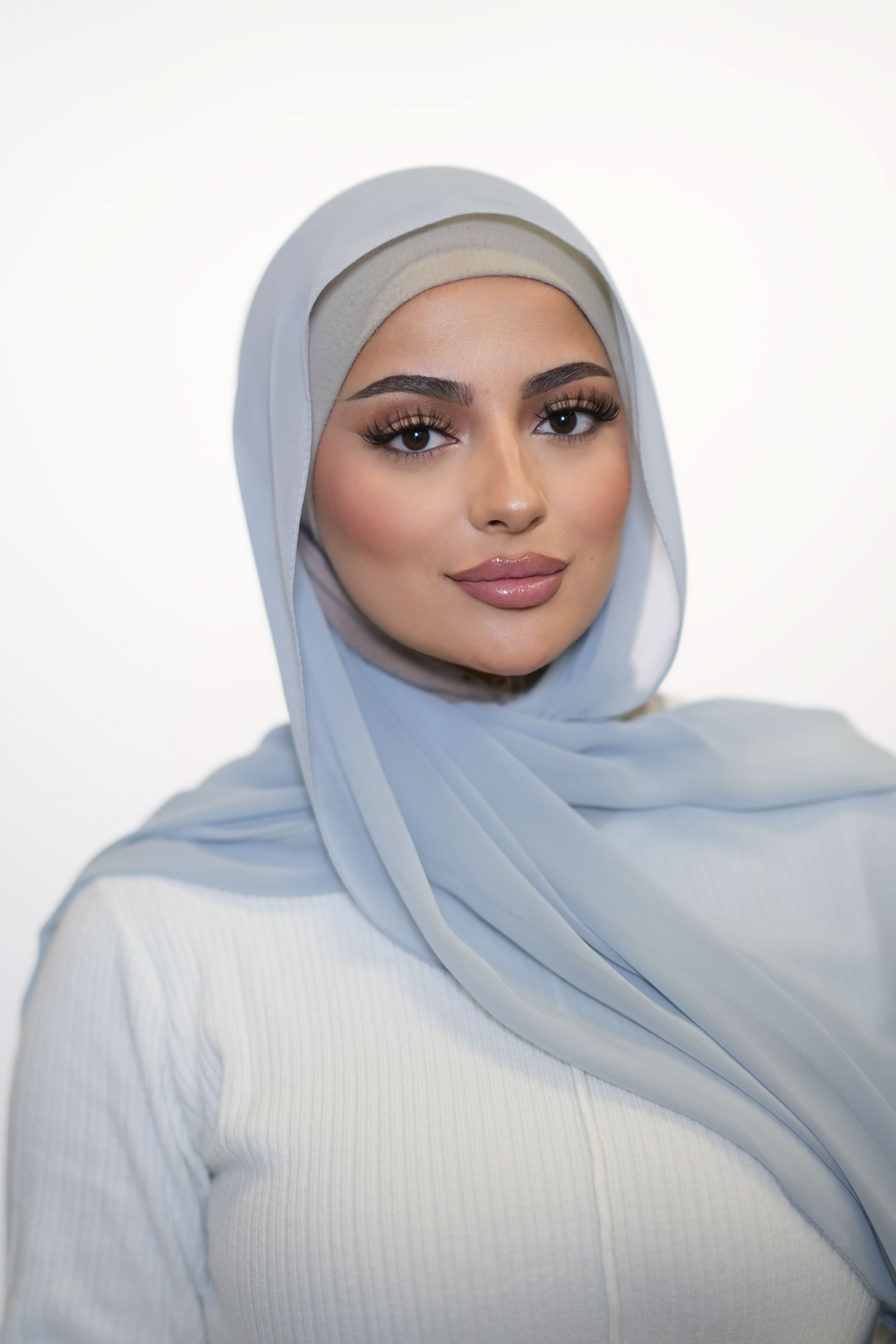 Chiffon - Lavender Grey - Losyana.Shop