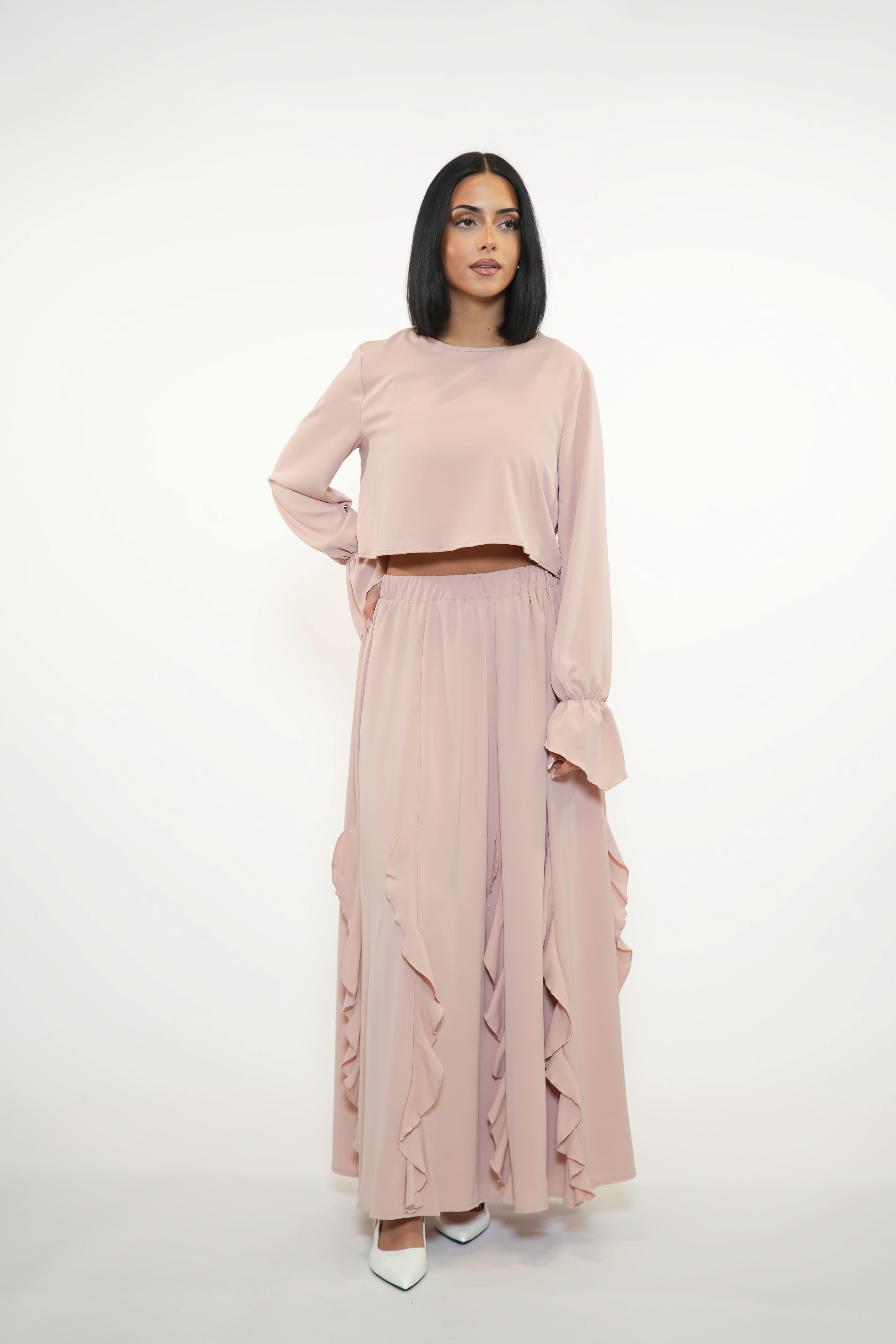 AMALFI MUSE - ALMOND - Losyana.Shop