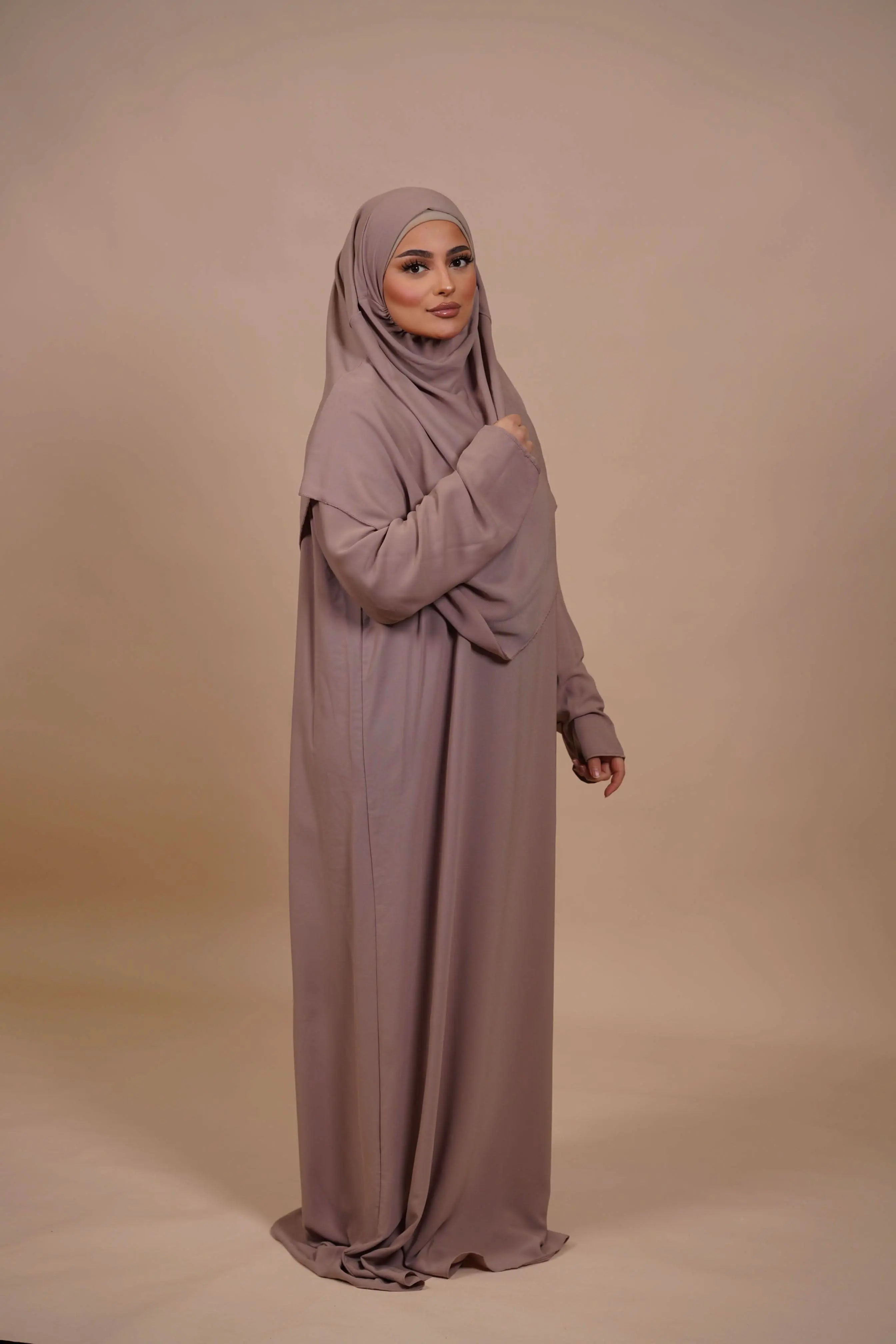 Premium Jersey Gebetskleidung - Velvet Teddy - Losyana.Shop