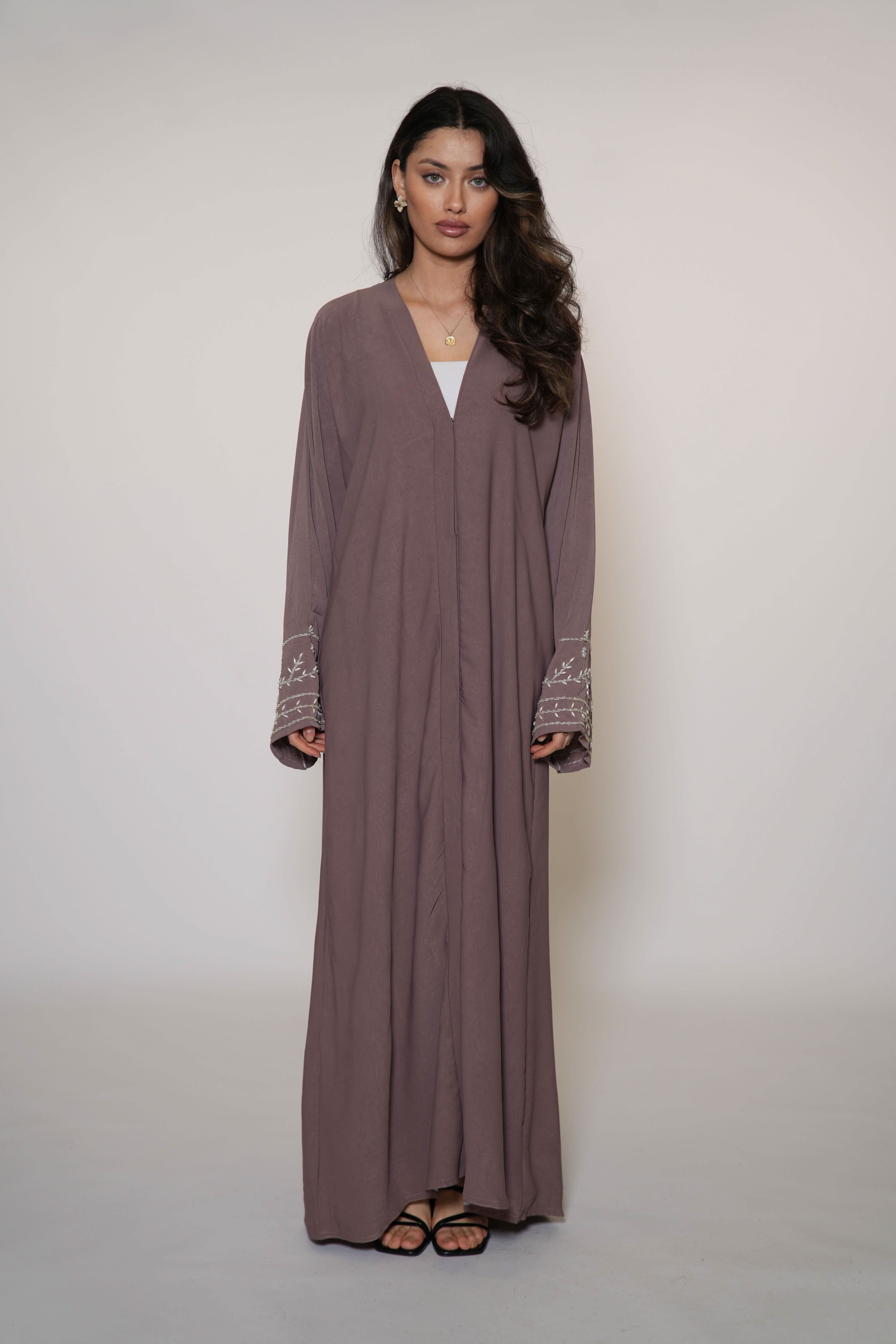 Abaya/Kimono - quarz - Losyana.Shop