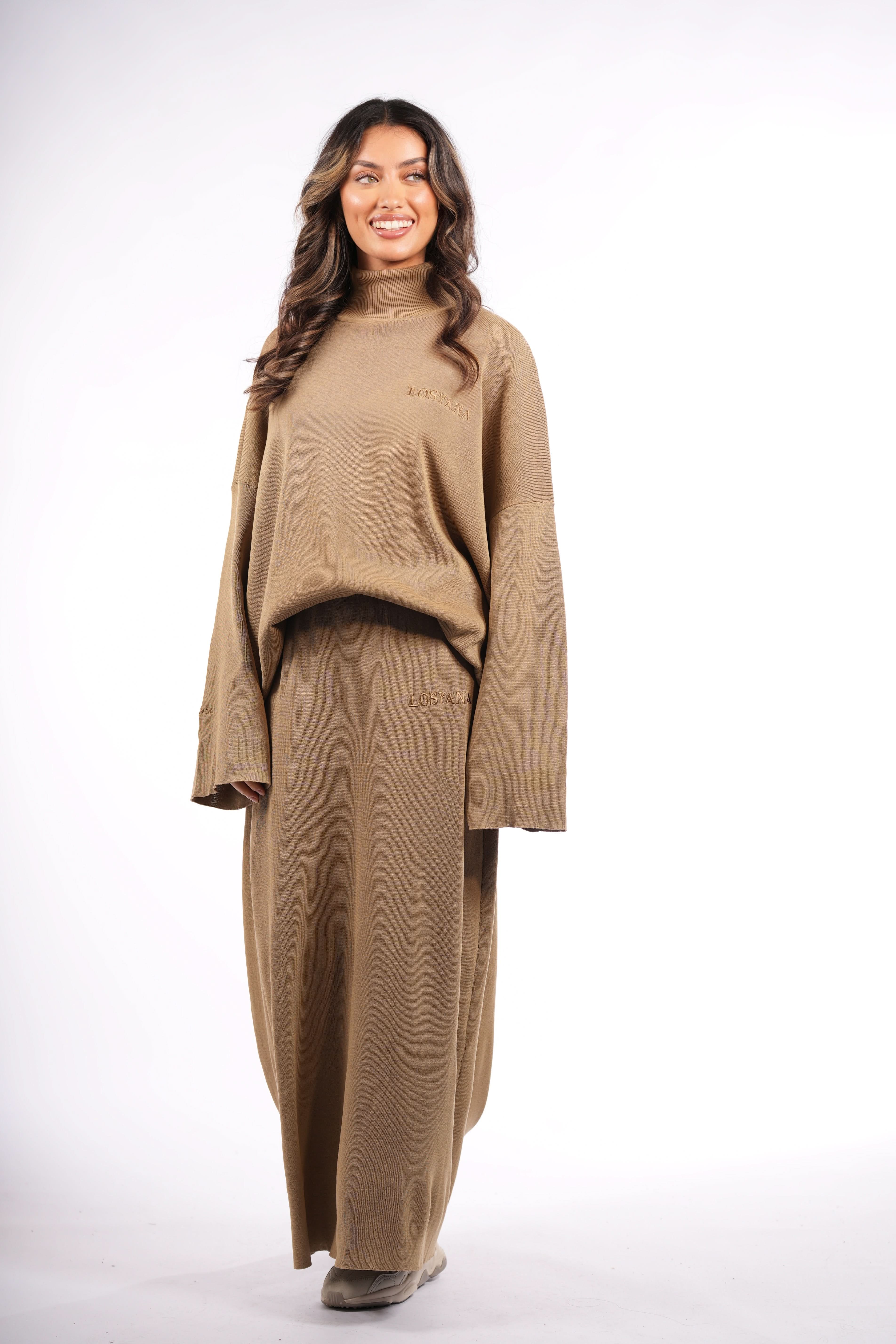 Luxury Cotton Set - sand beige - Losyana.Shop