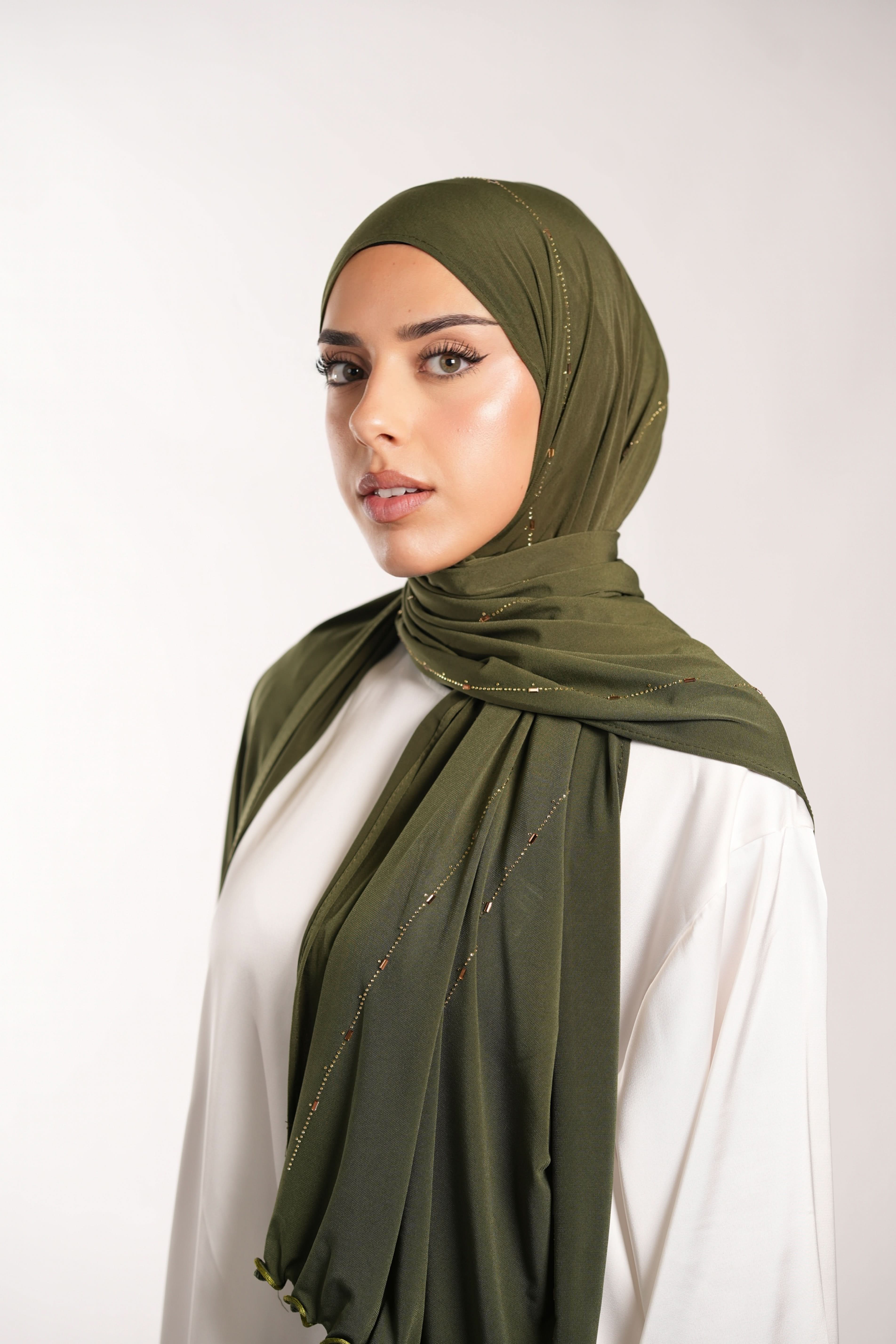 Diamond Premium Jersey - khaki green - Losyana.Shop