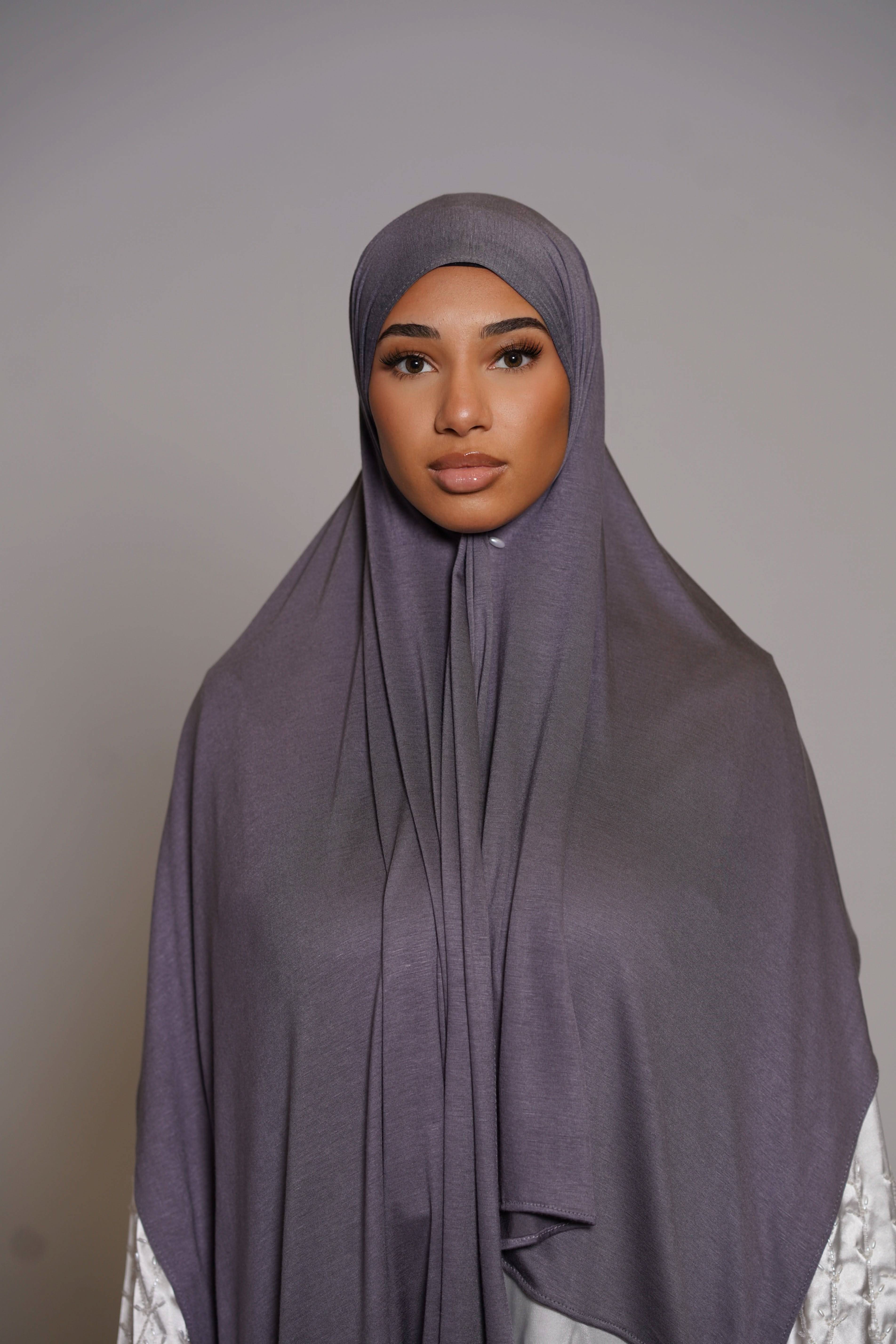 Bamboo Jersey - dark grey - Losyana.Shop