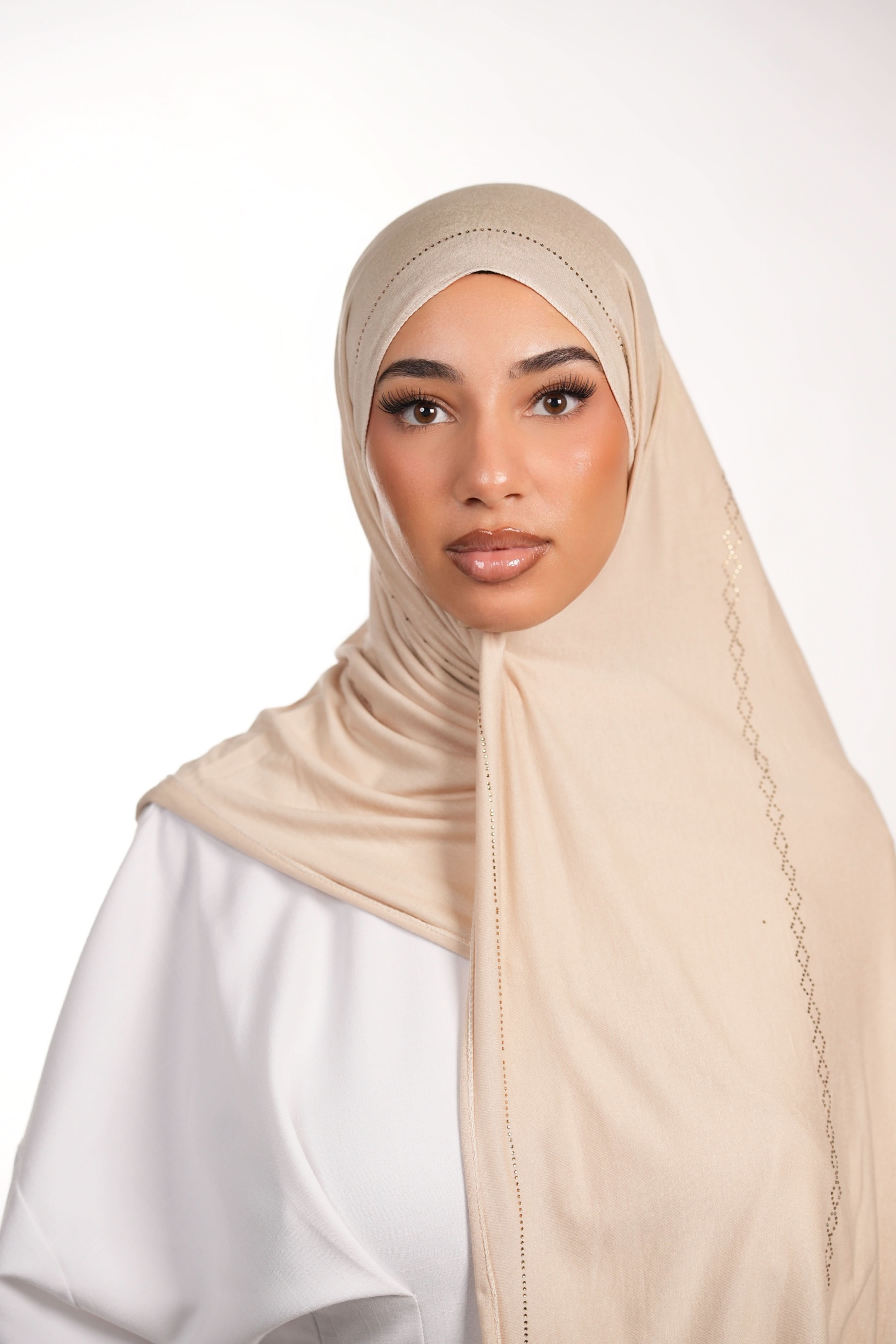Diamond Jersey 3 - beige - Losyana.Shop