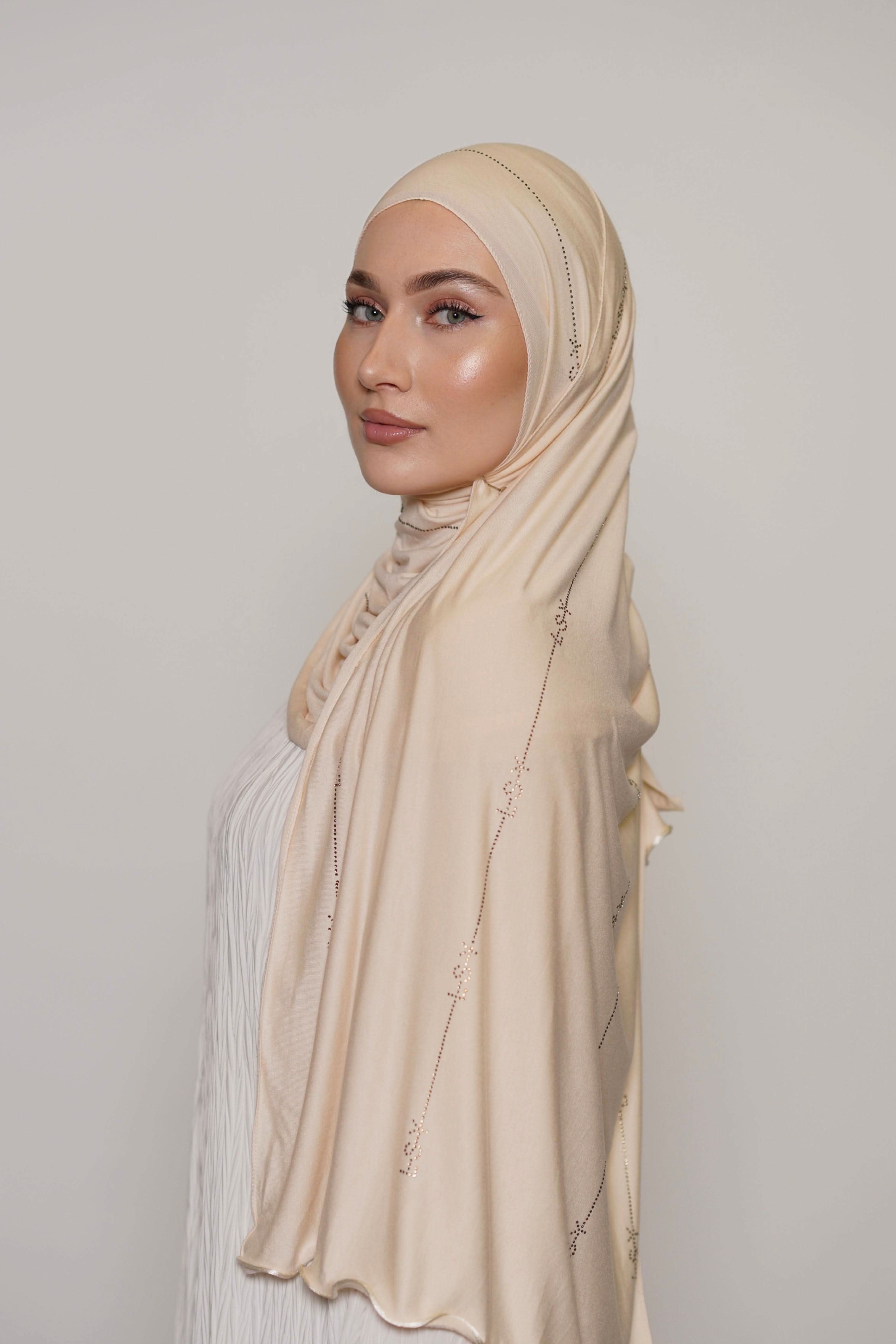 LSY Diamond Jersey - vanilla - Losyana.Shop