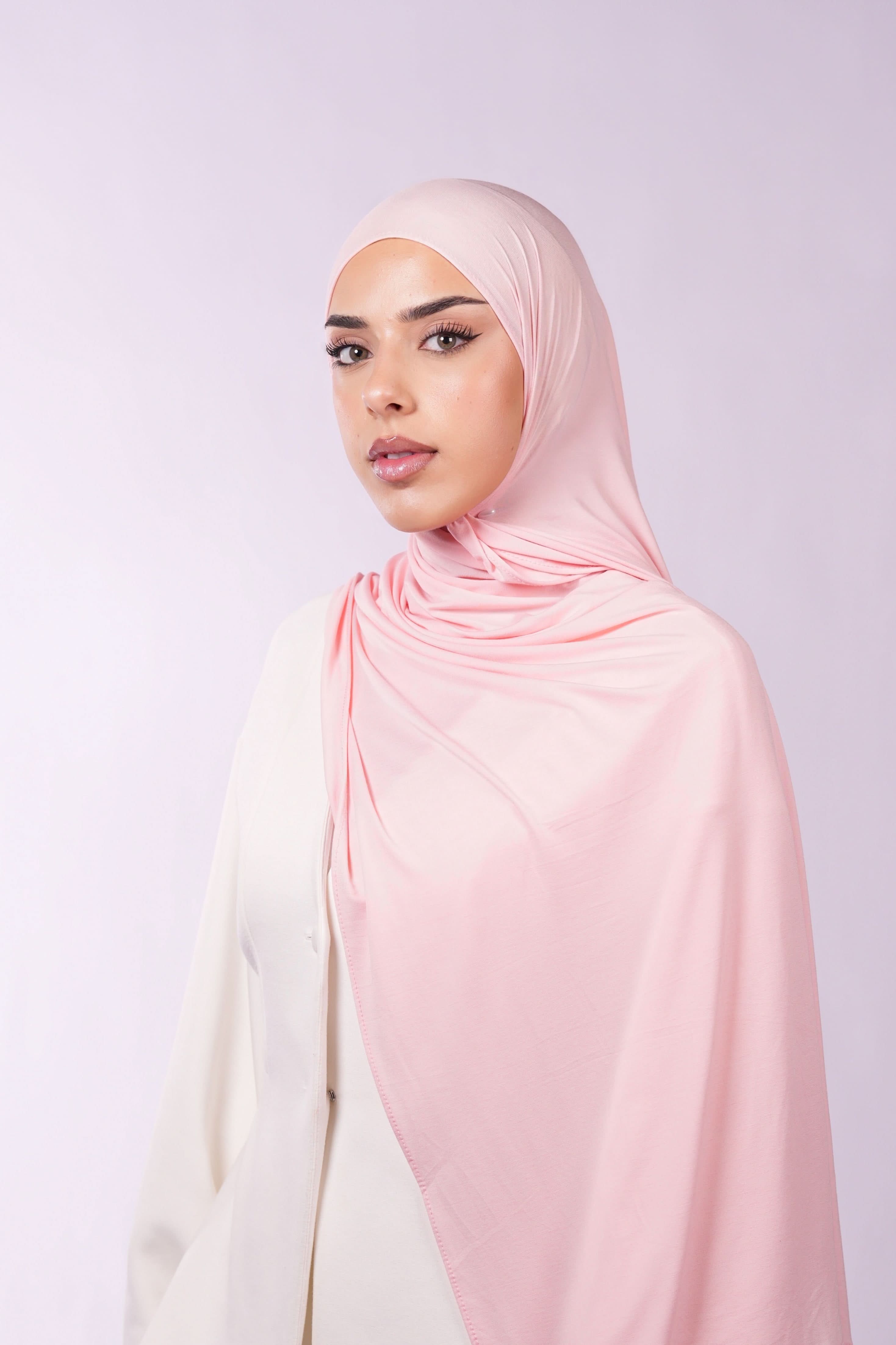 Vela Jersey - light rose - Losyana.Shop