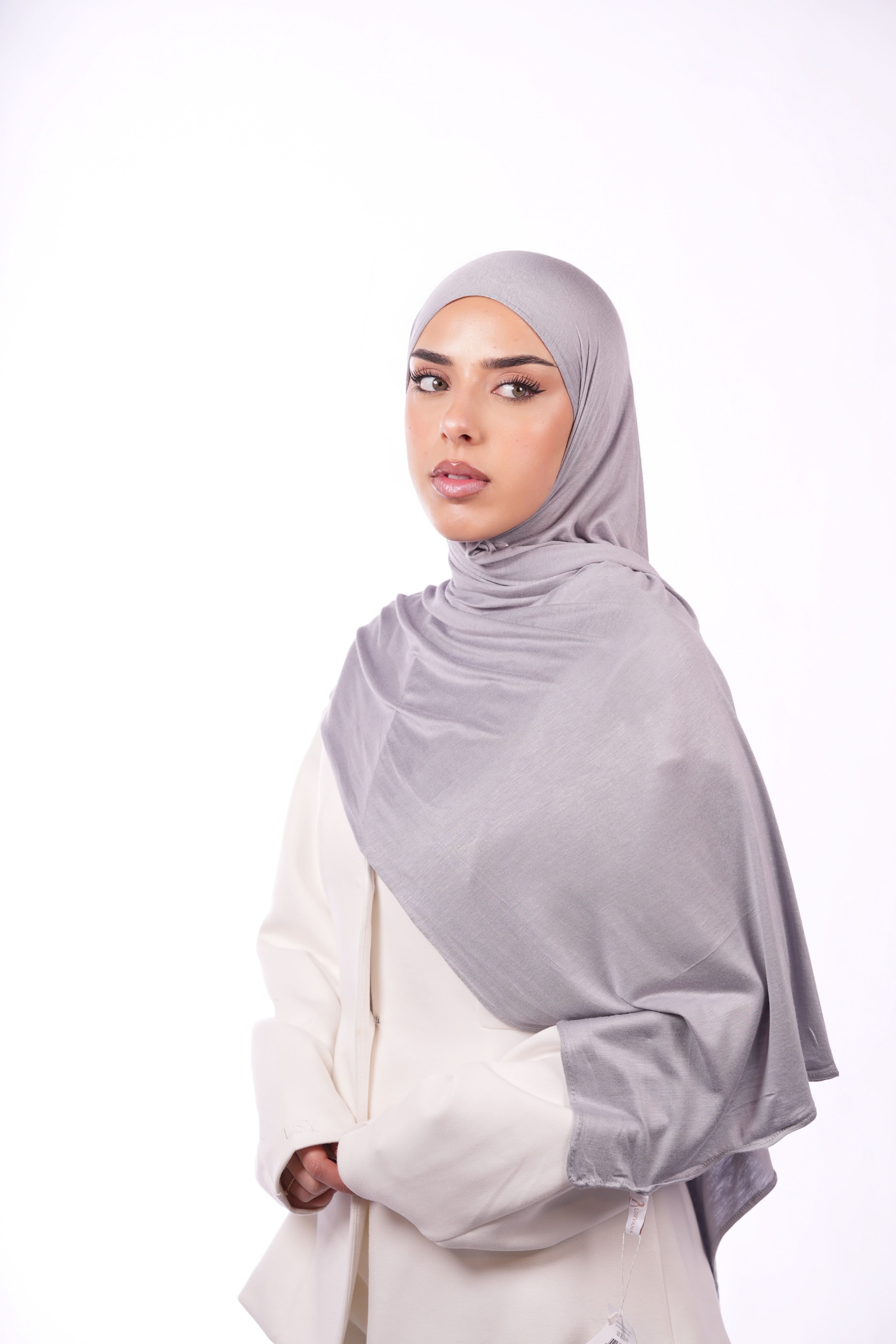 Jersey de bambou - gris