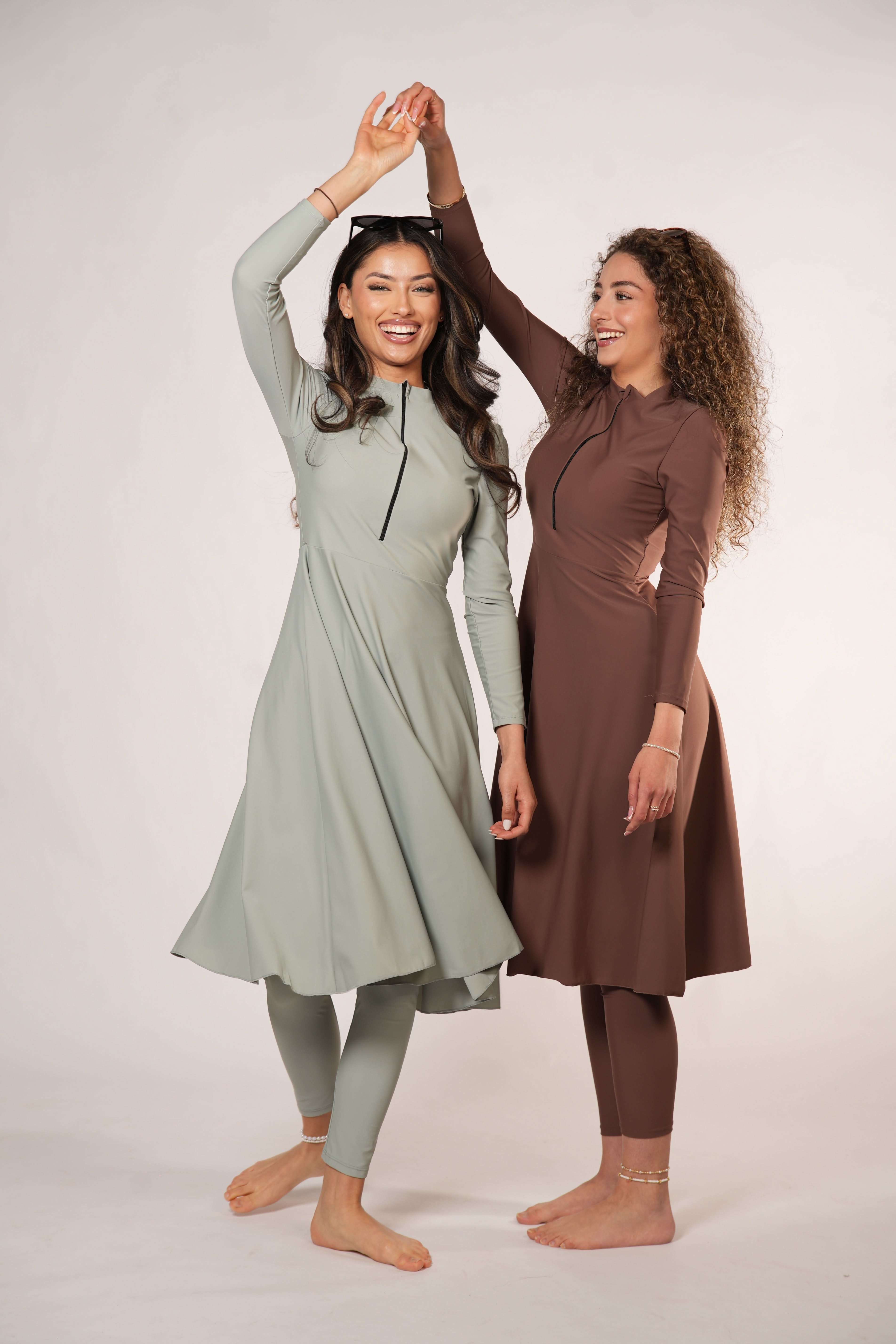 AZZURRA SET - MINT - Losyana.Shop