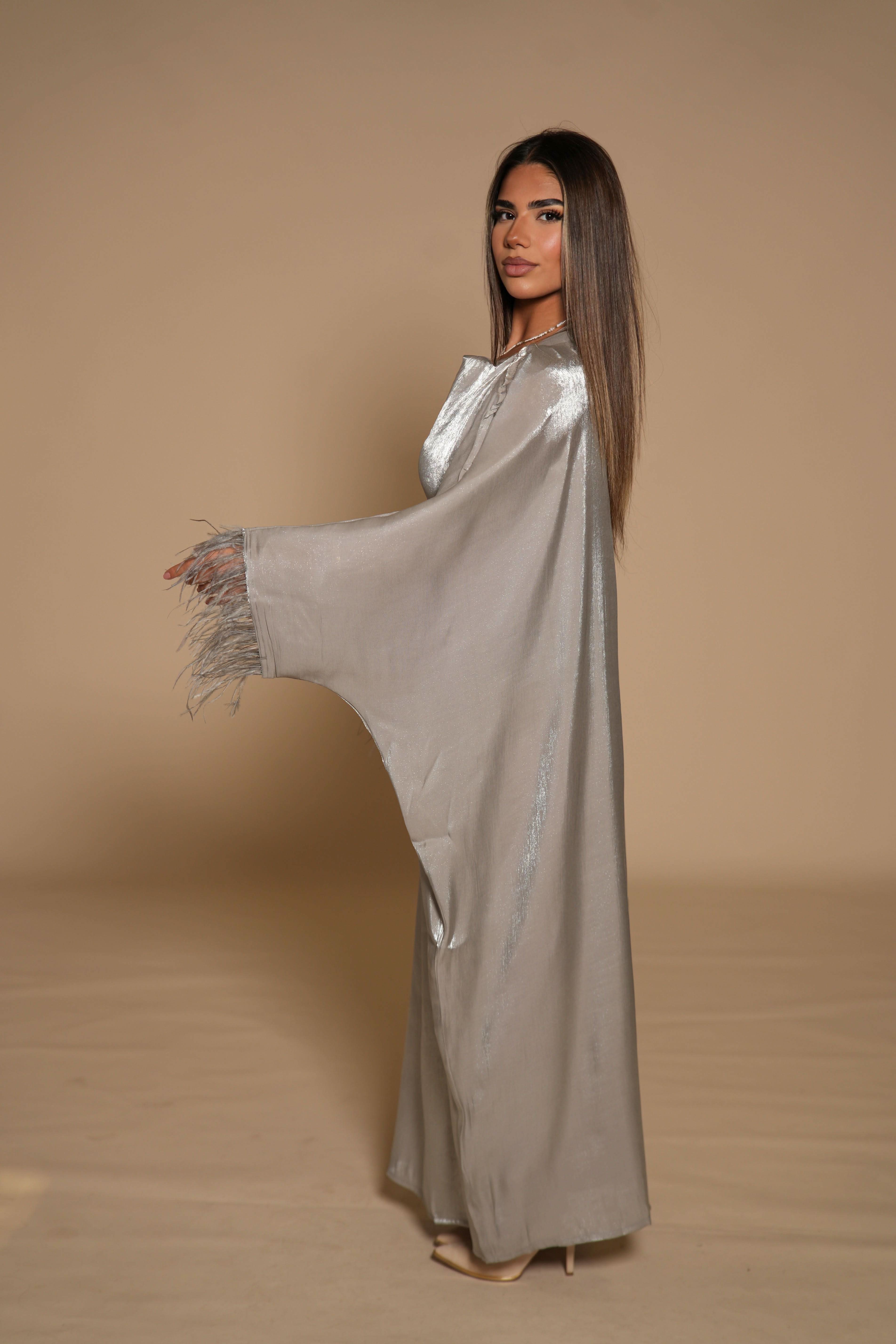 Farasha - silver - Losyana.Shop