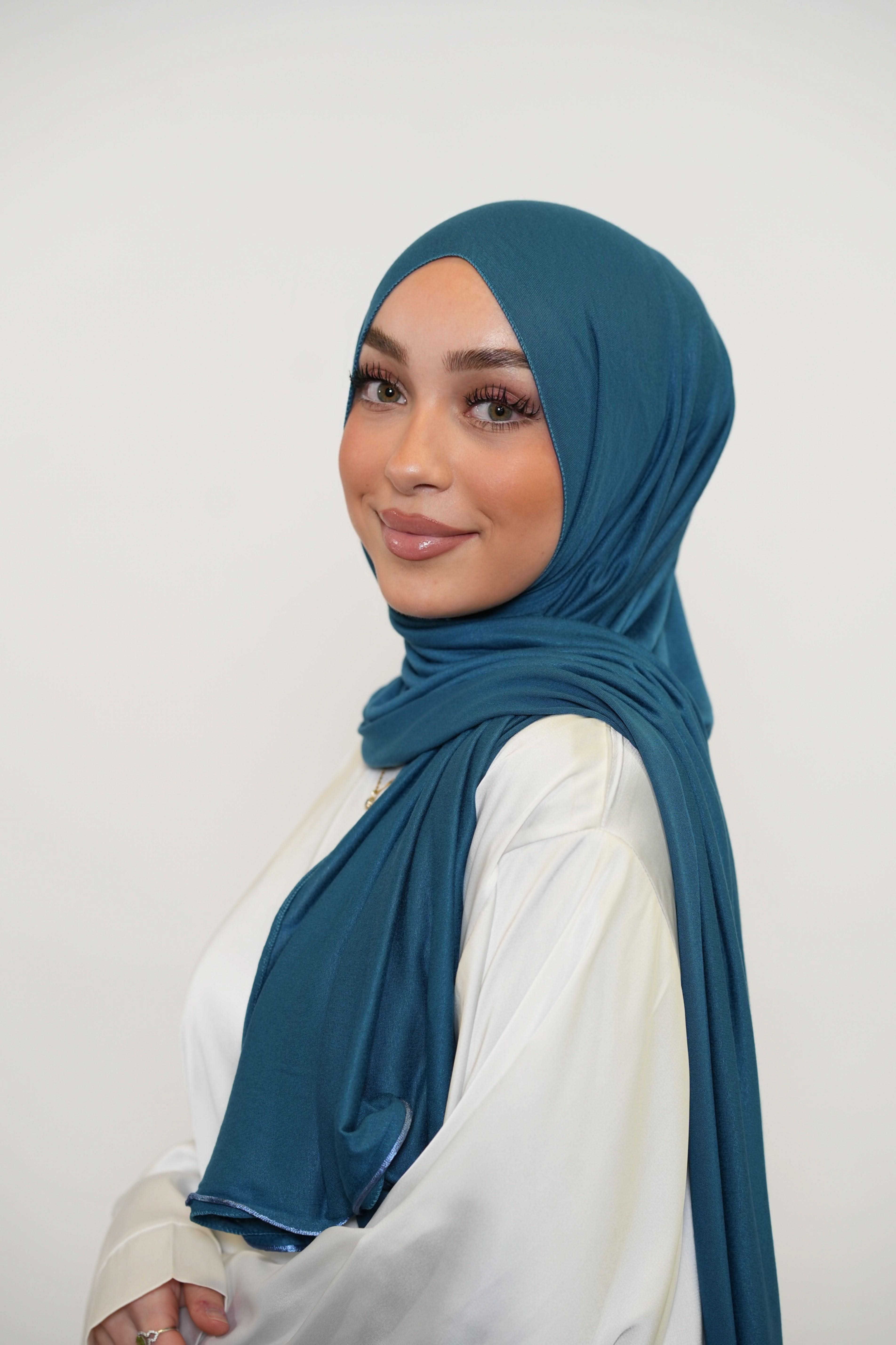 Jersey Line - aquamarin - Losyana.Shop