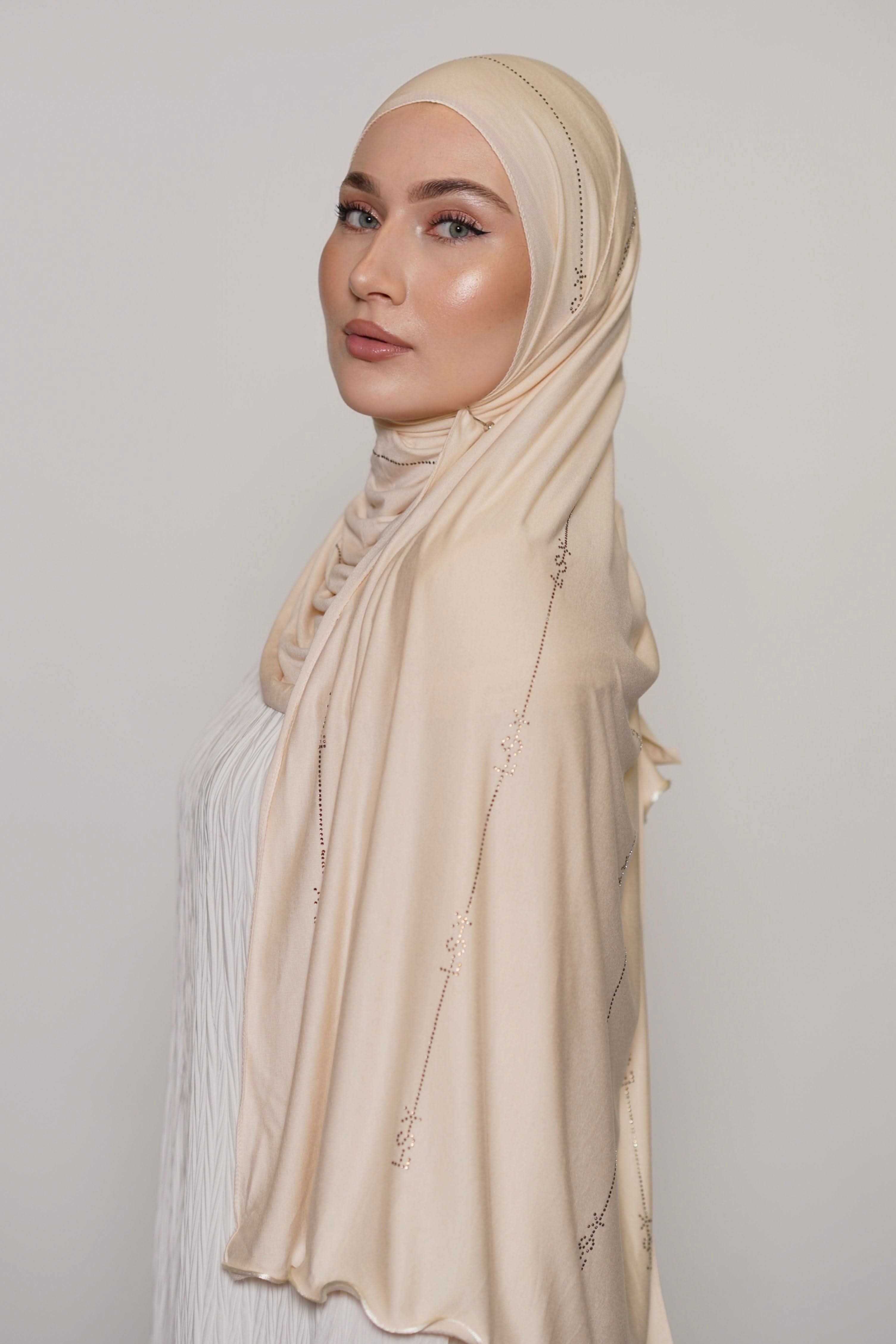 LSY Diamond Jersey - vanilla - Losyana.Shop