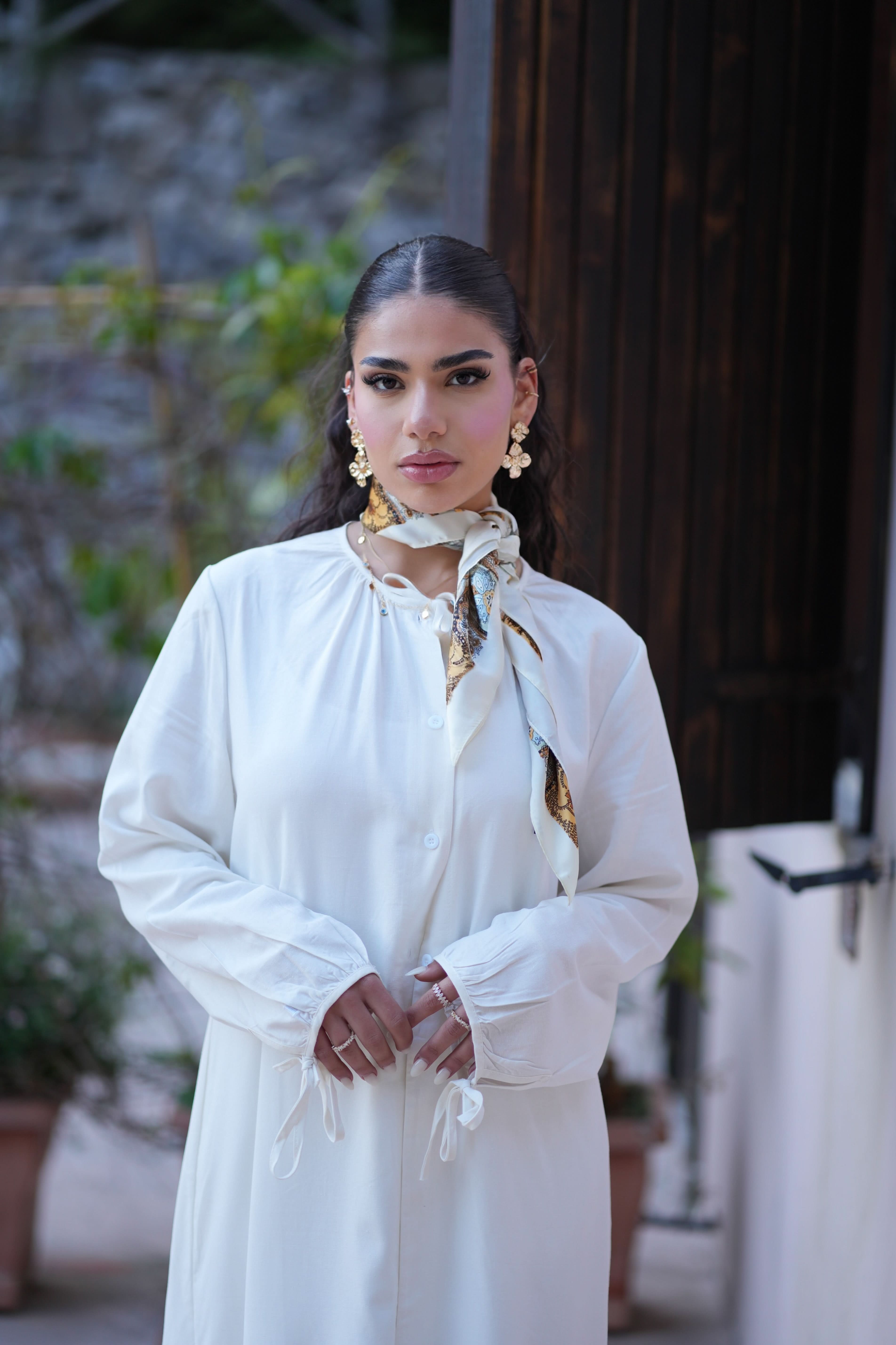 MEDITERRANEAN BREEZE SET - WHITE - Losyana.Shop