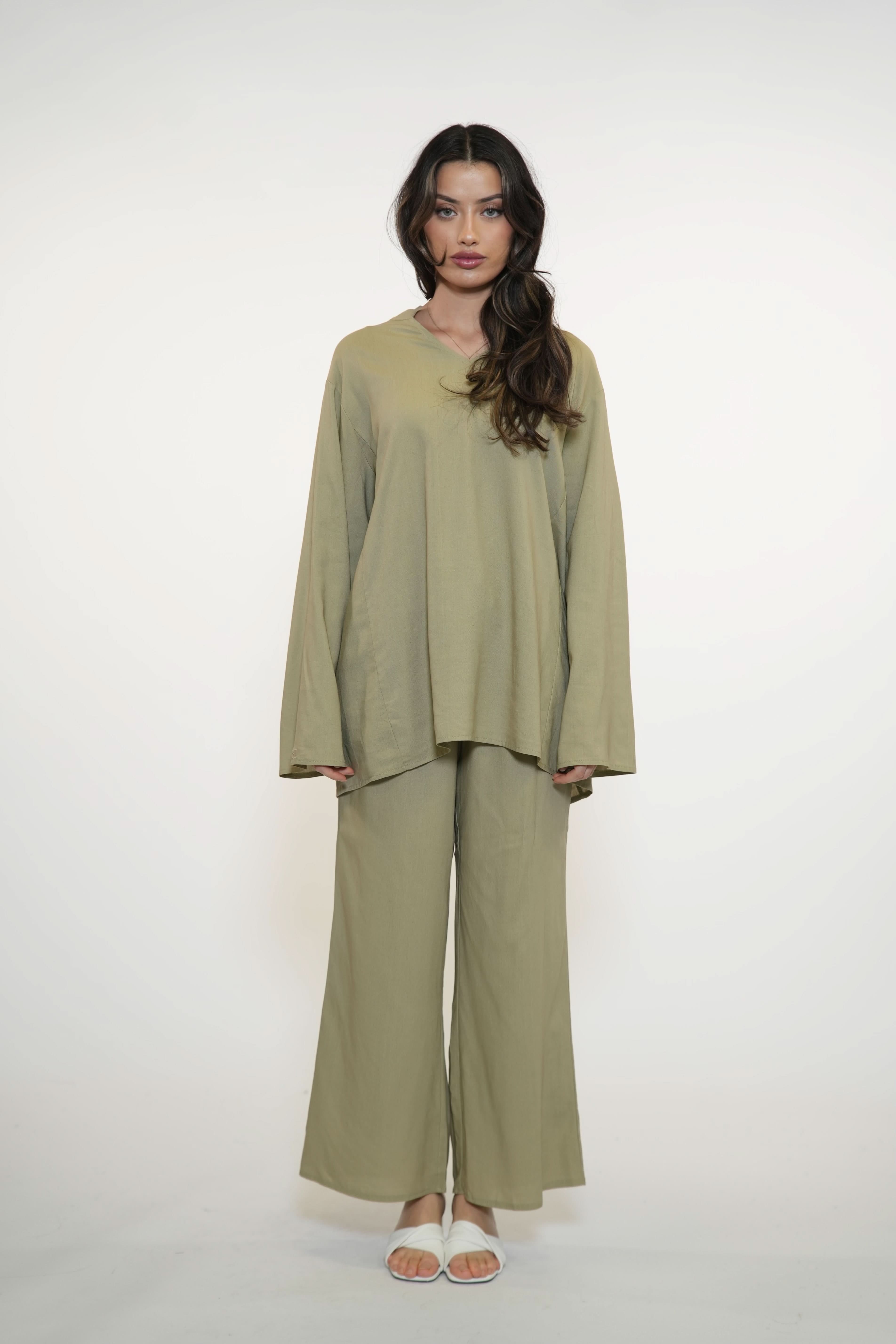 SICILIAN BREEZE SET - PISTACHIO - Losyana.Shop