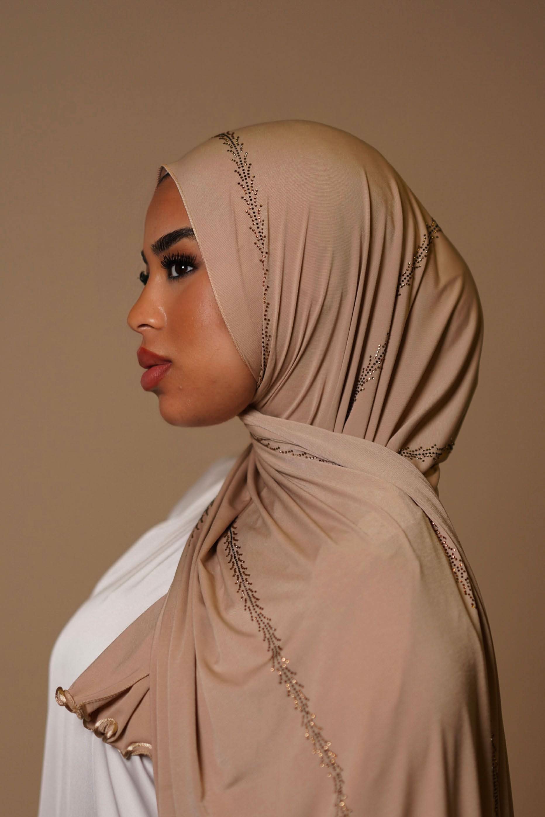 Diamond Premium Jersey 1 - golden beige - Losyana.Shop