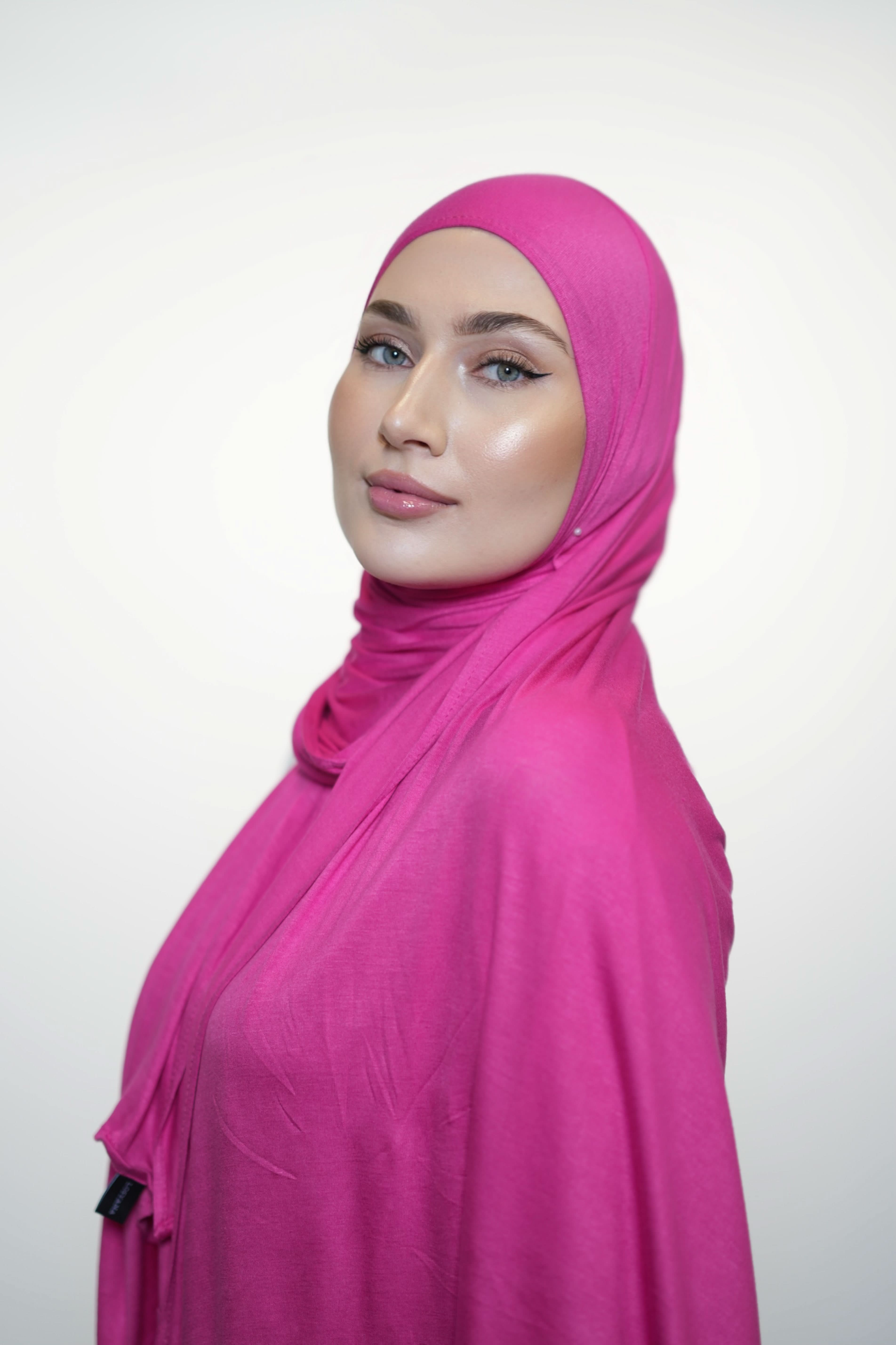 Vela Jersey - hot pink - Losyana.Shop