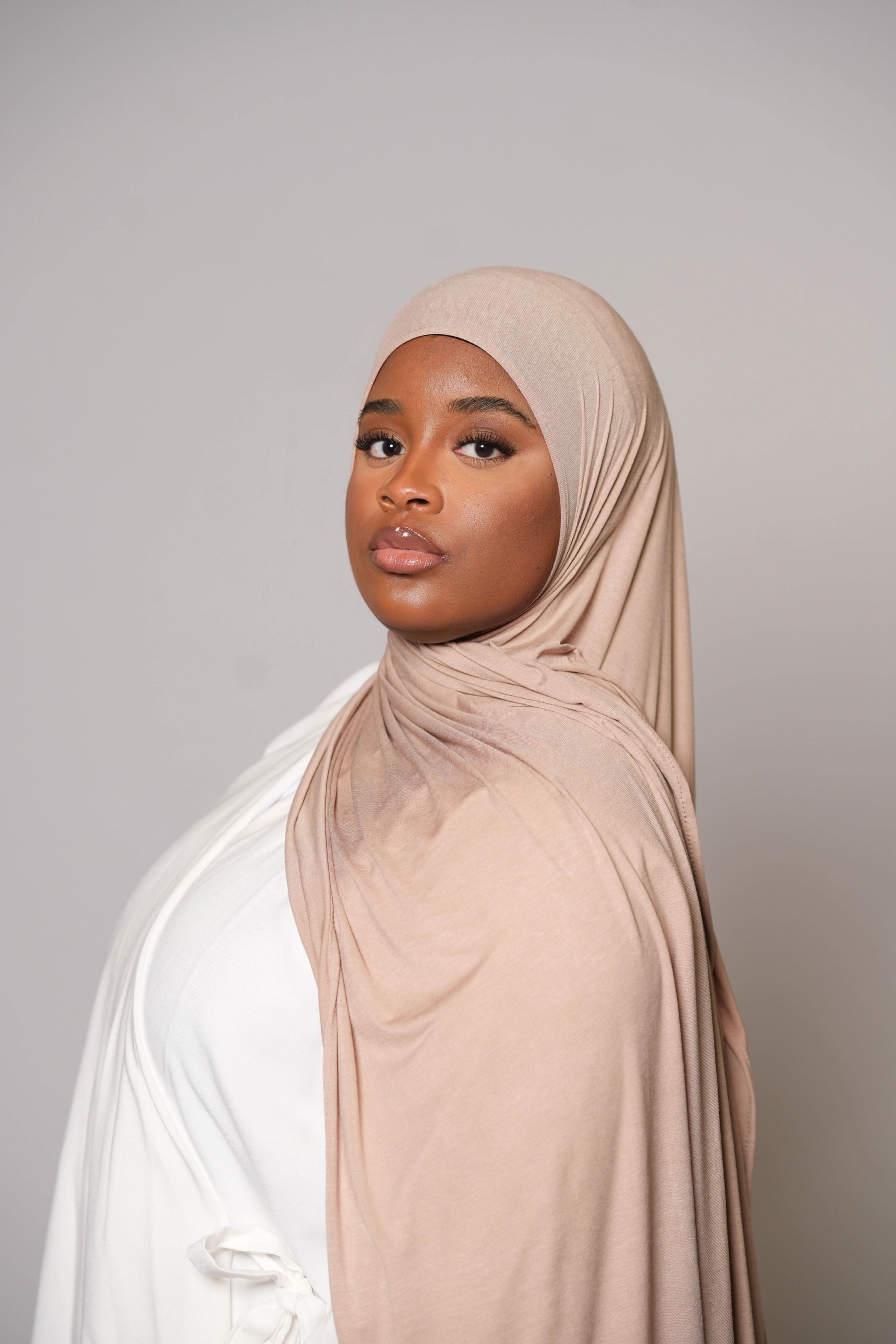 Breeze Jersey - peachy beige - Losyana.Shop