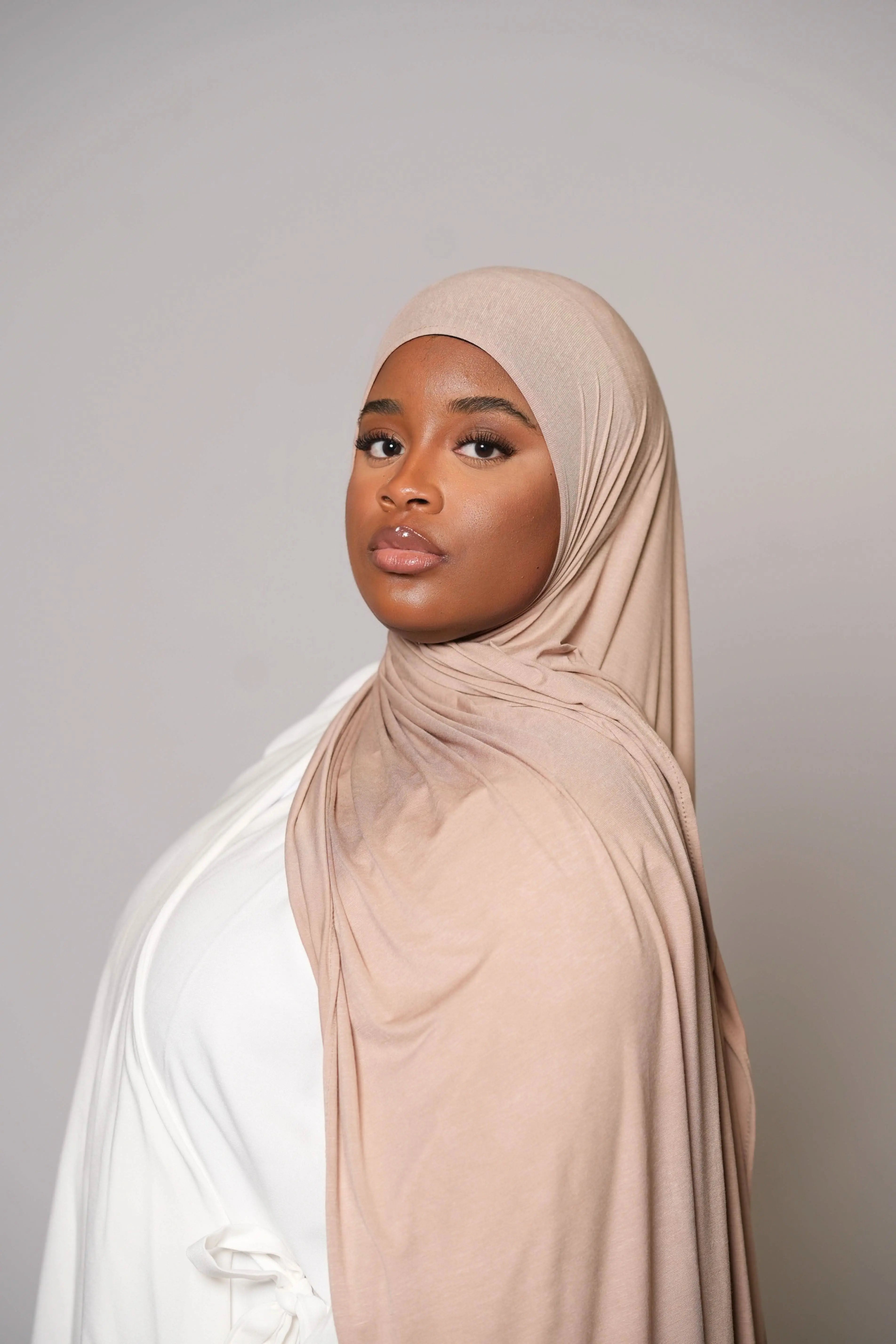 Breeze Jersey - peachy beige - Losyana.Shop