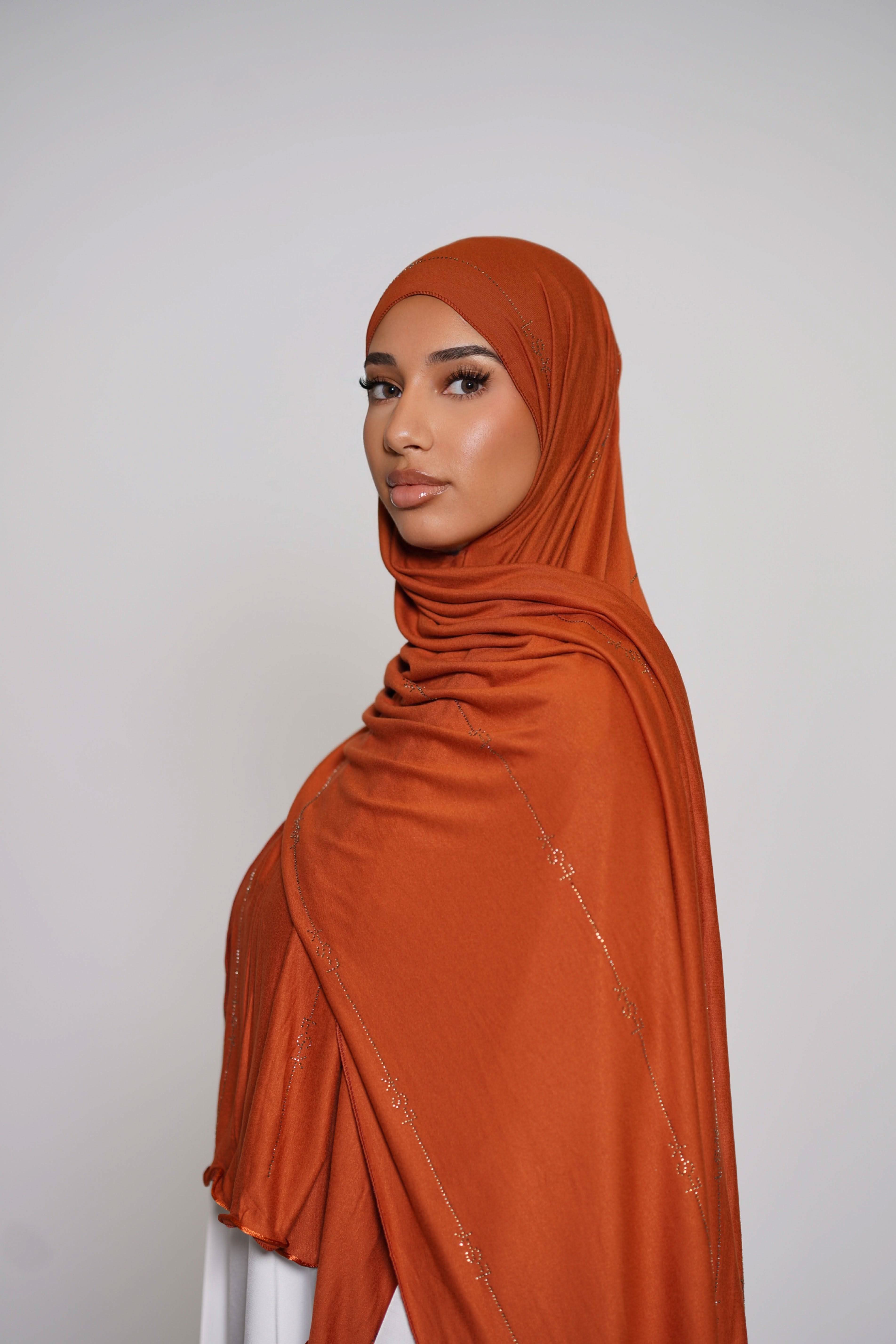 LSY Diamond Jersey - orange - Losyana.Shop