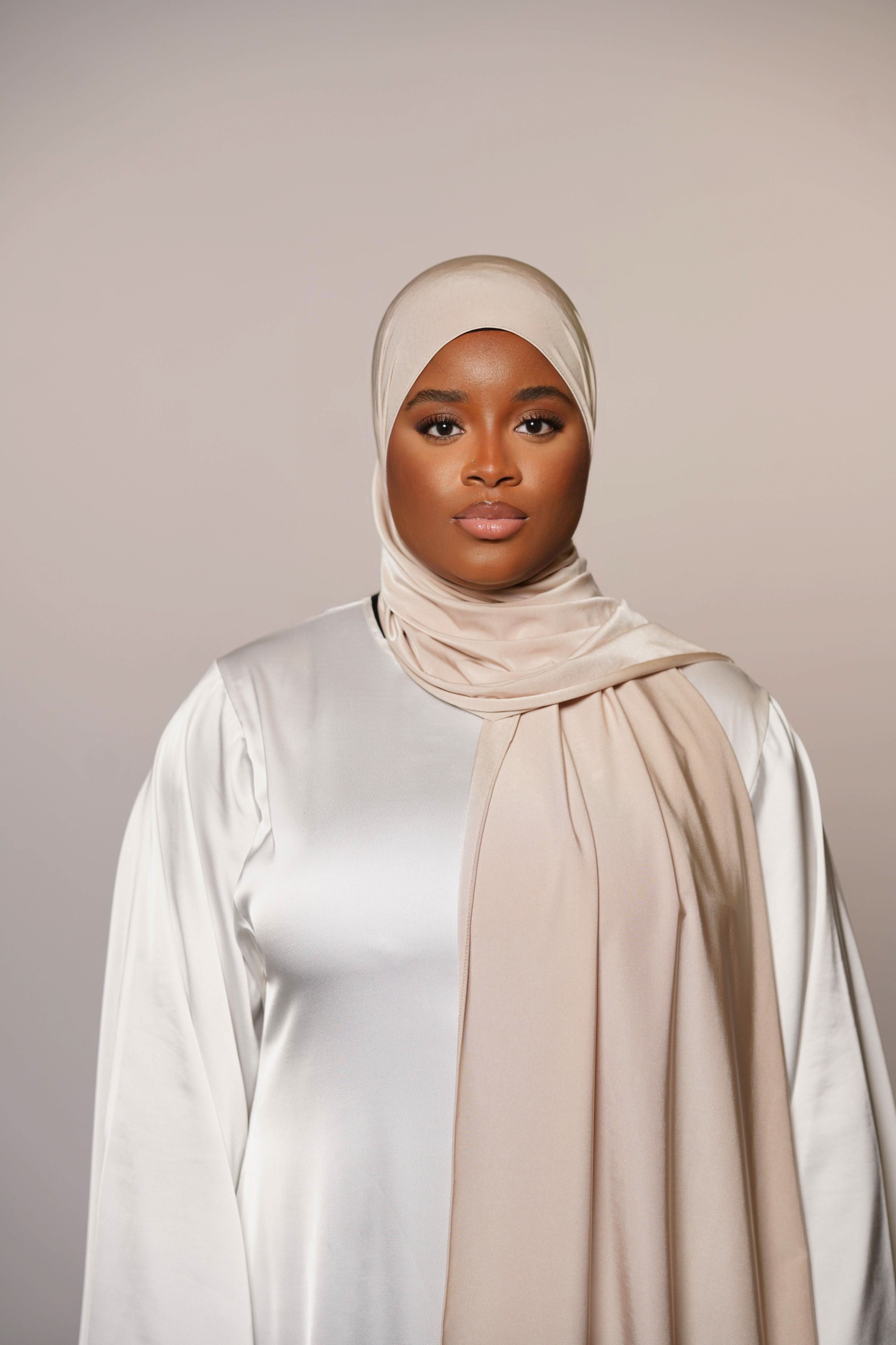 Satin Premium Jersey - light beige - Losyana.Shop