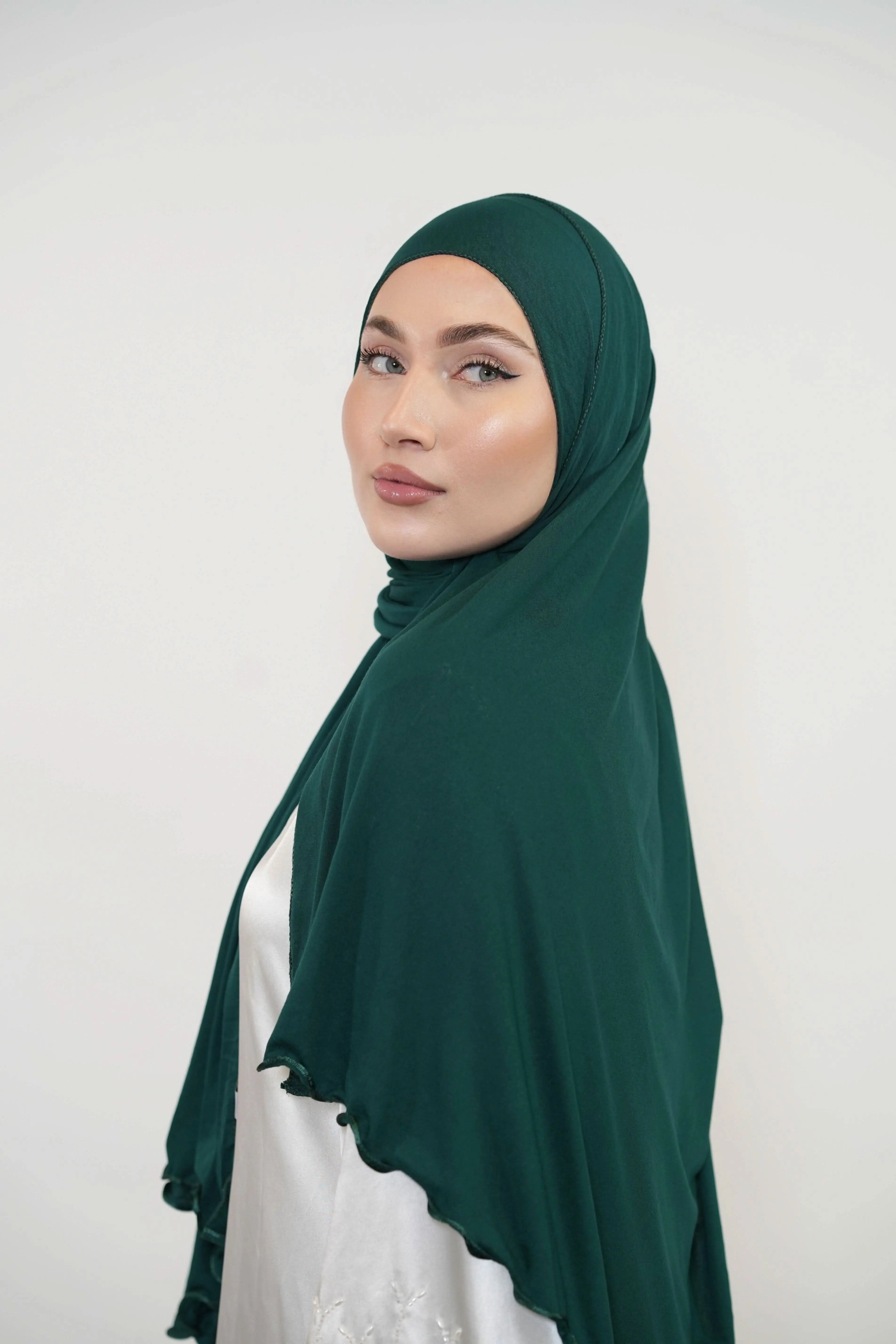 Jersey Line - royal green - Losyana.Shop