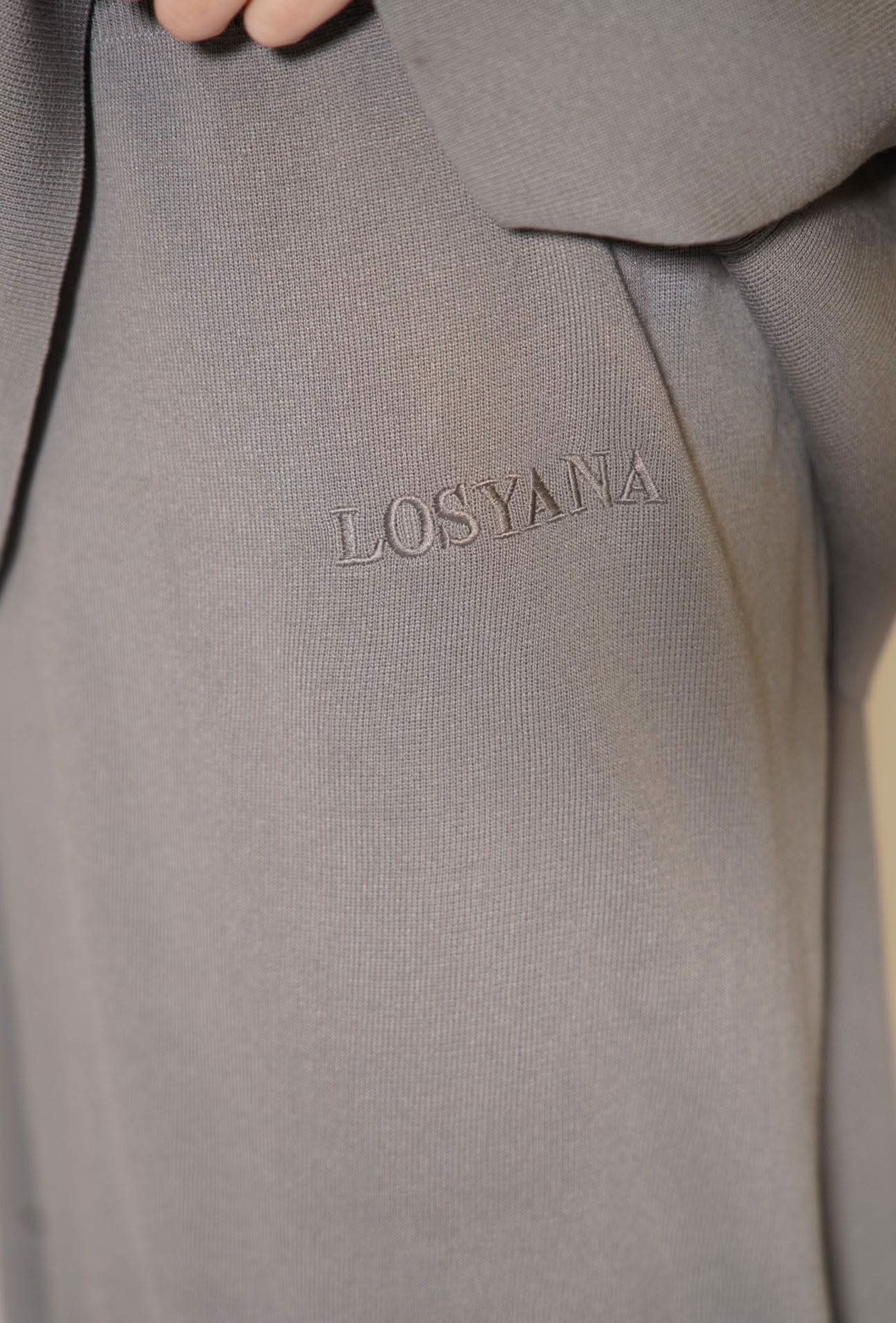 Luxury Cotton Set - Grey - Losyana.Shop