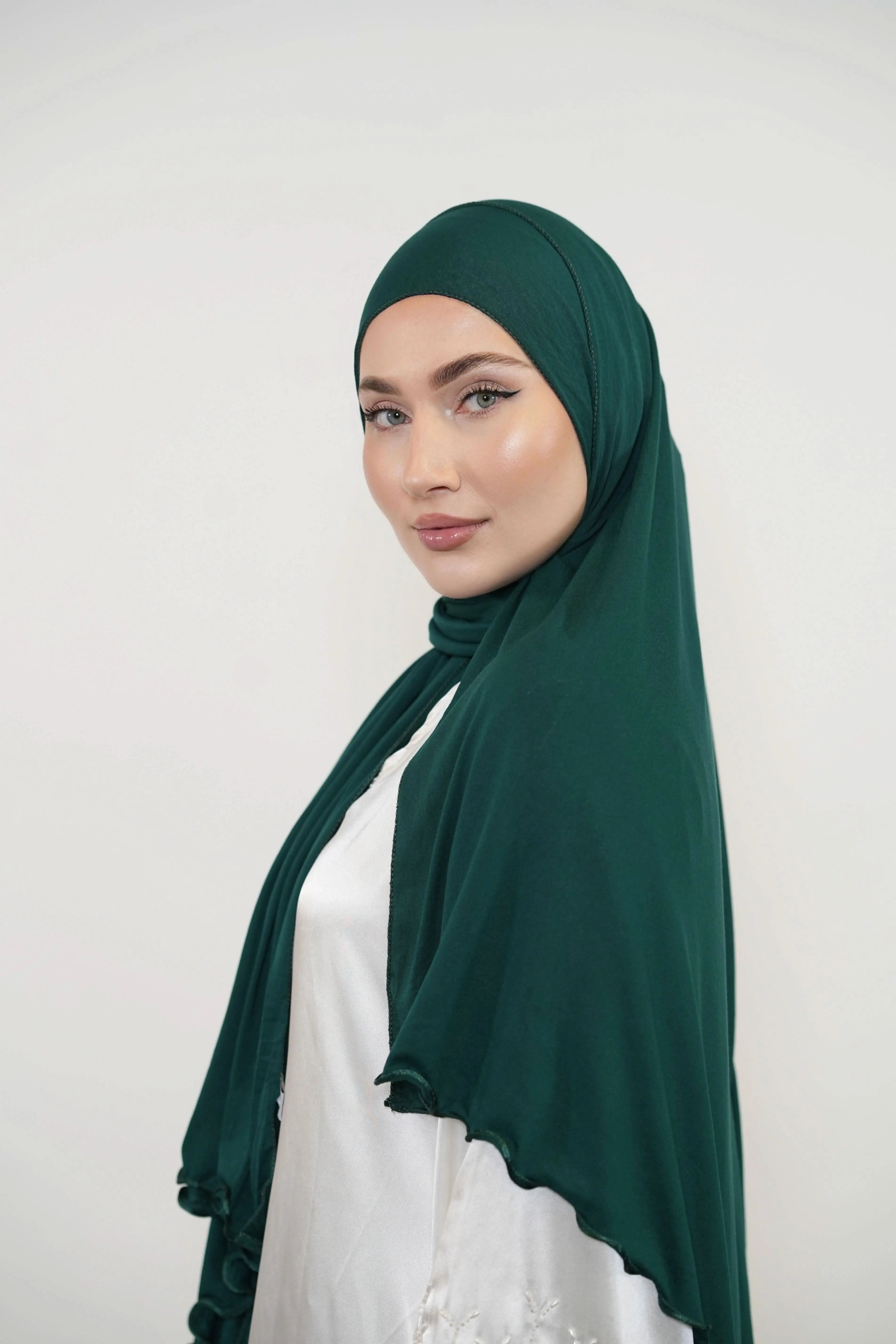 Jersey Line - royal green - Losyana.Shop