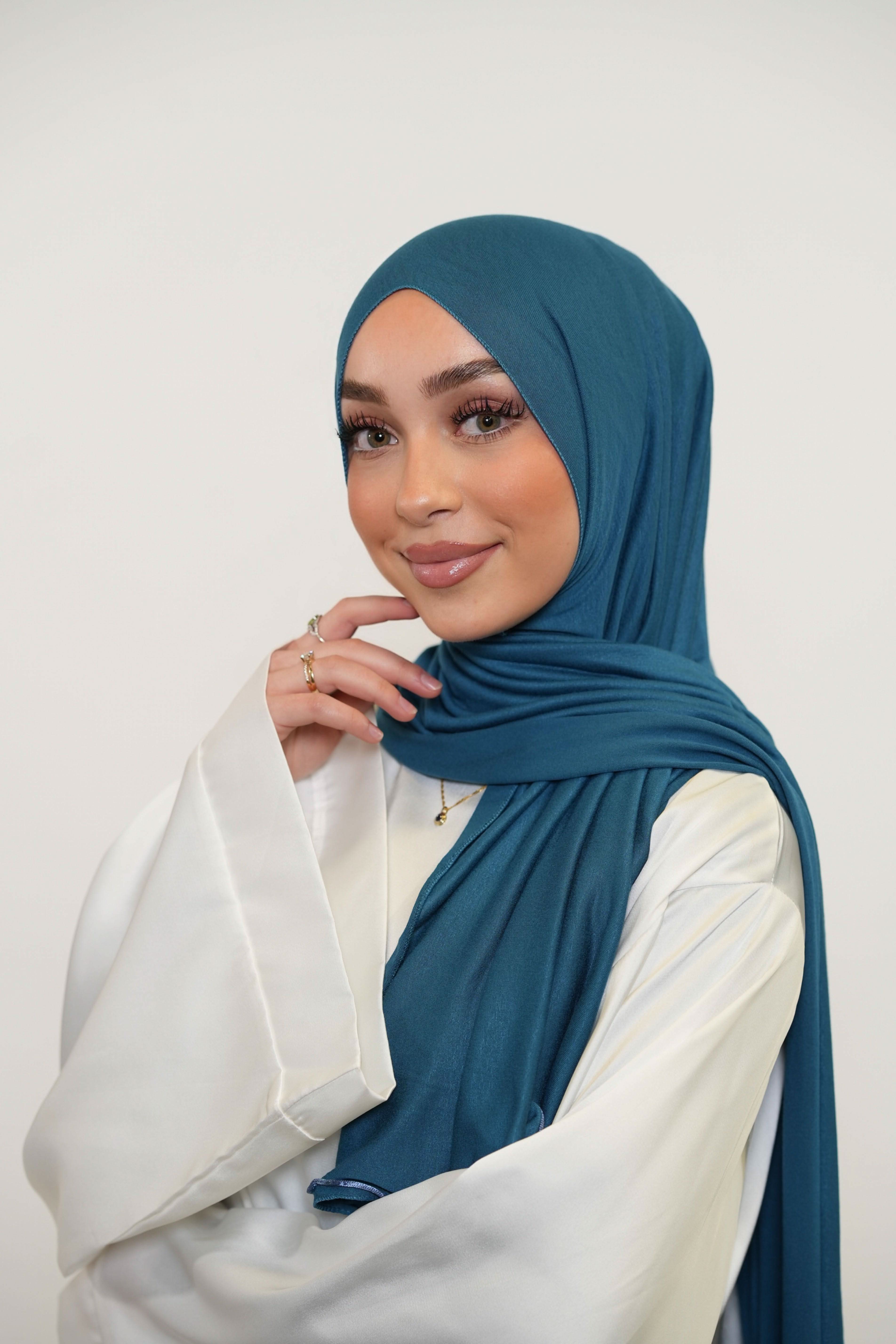 Jersey Line - aquamarin - Losyana.Shop