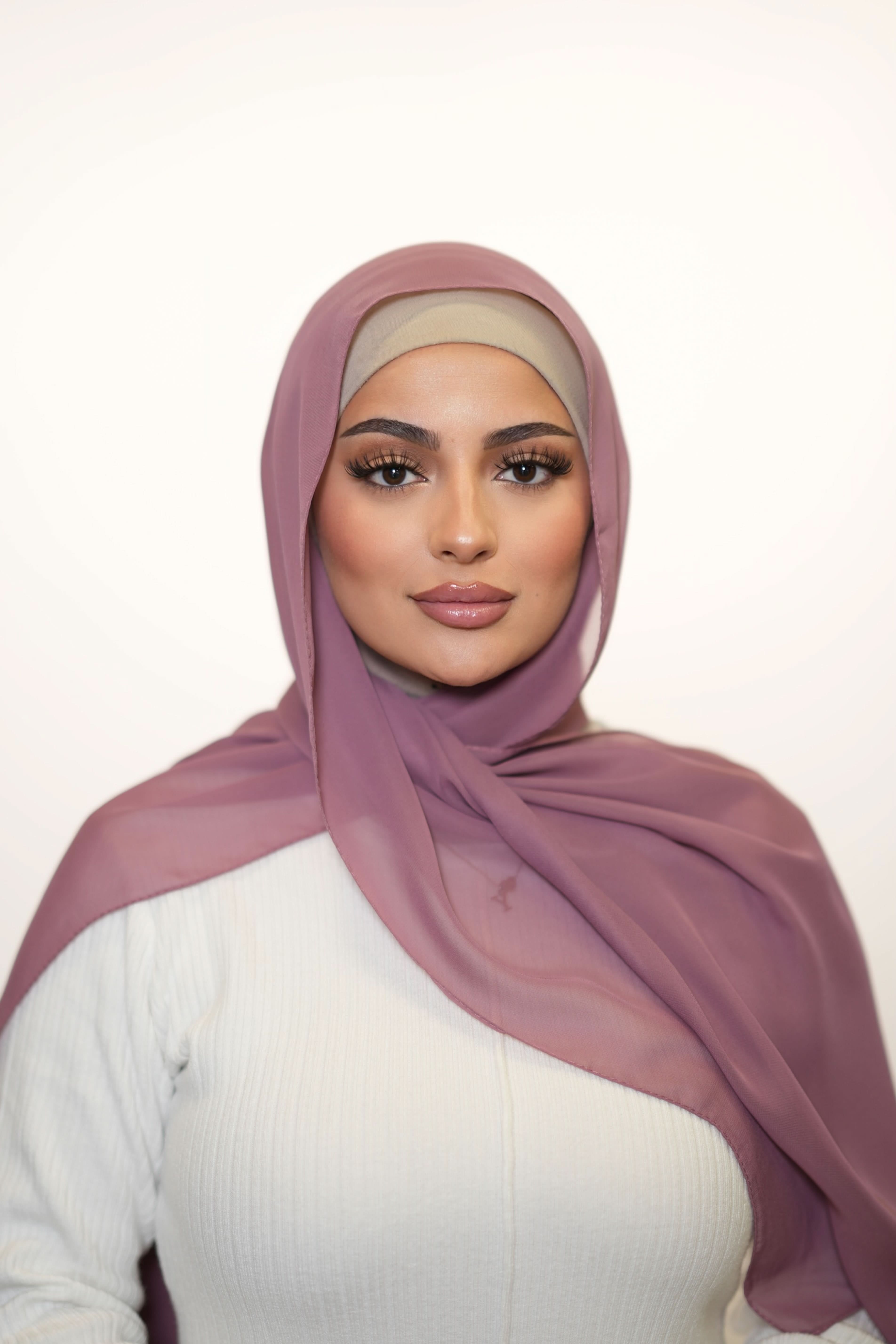 Chiffon - Royal Rose - Losyana.Shop