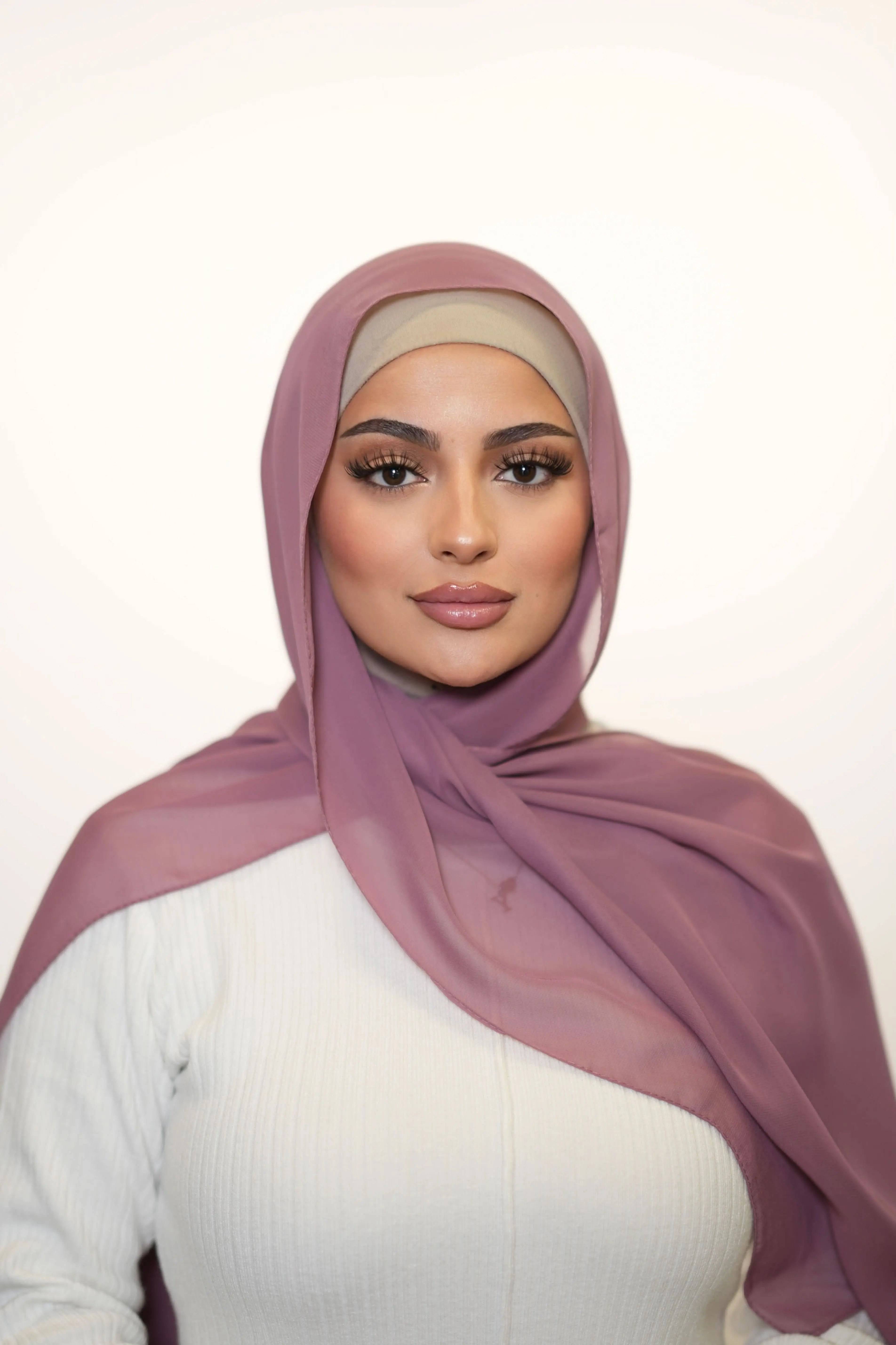 Chiffon - Royal Rose - Losyana.Shop
