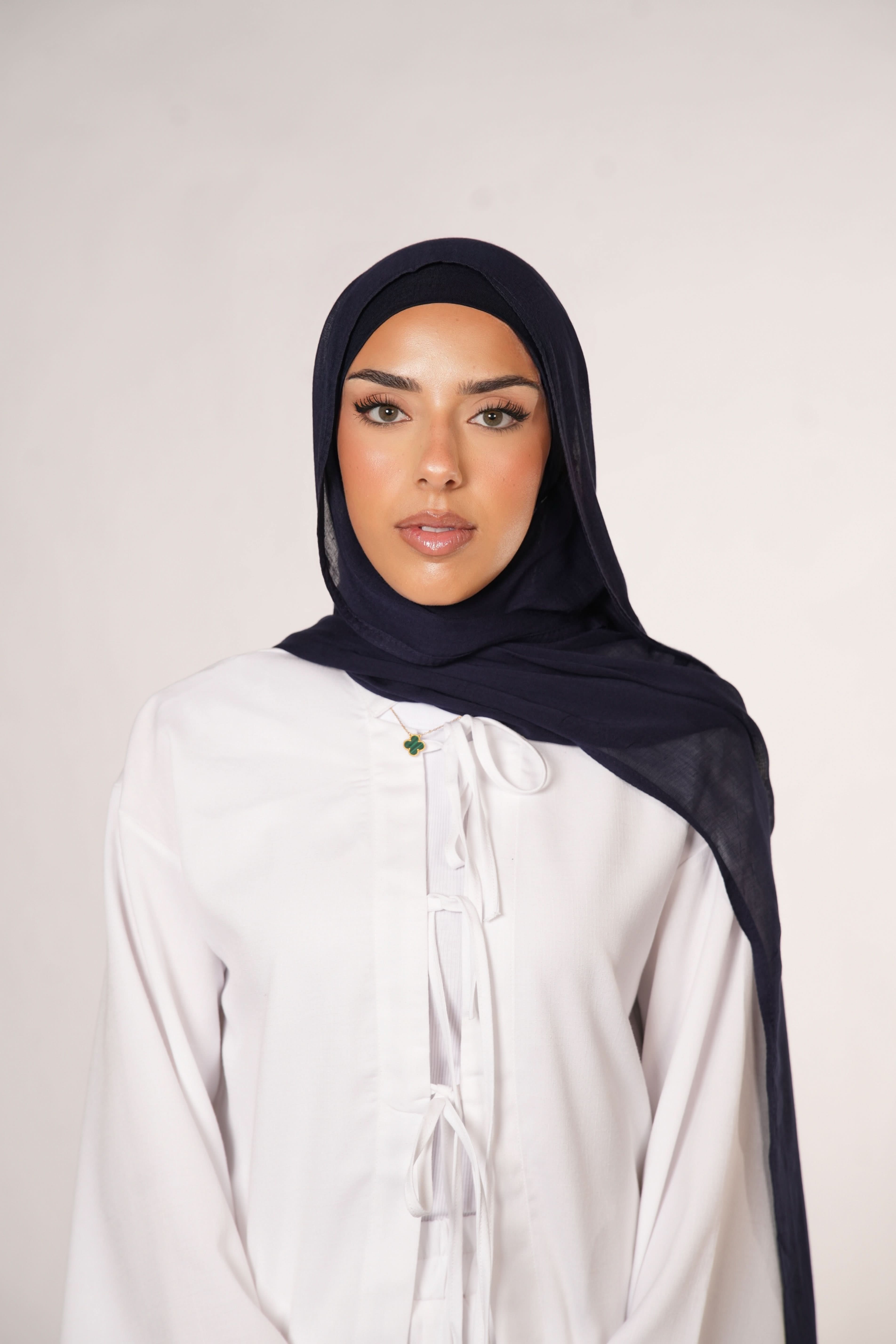 MODAL HIJAB - NAVY - Losyana.Shop