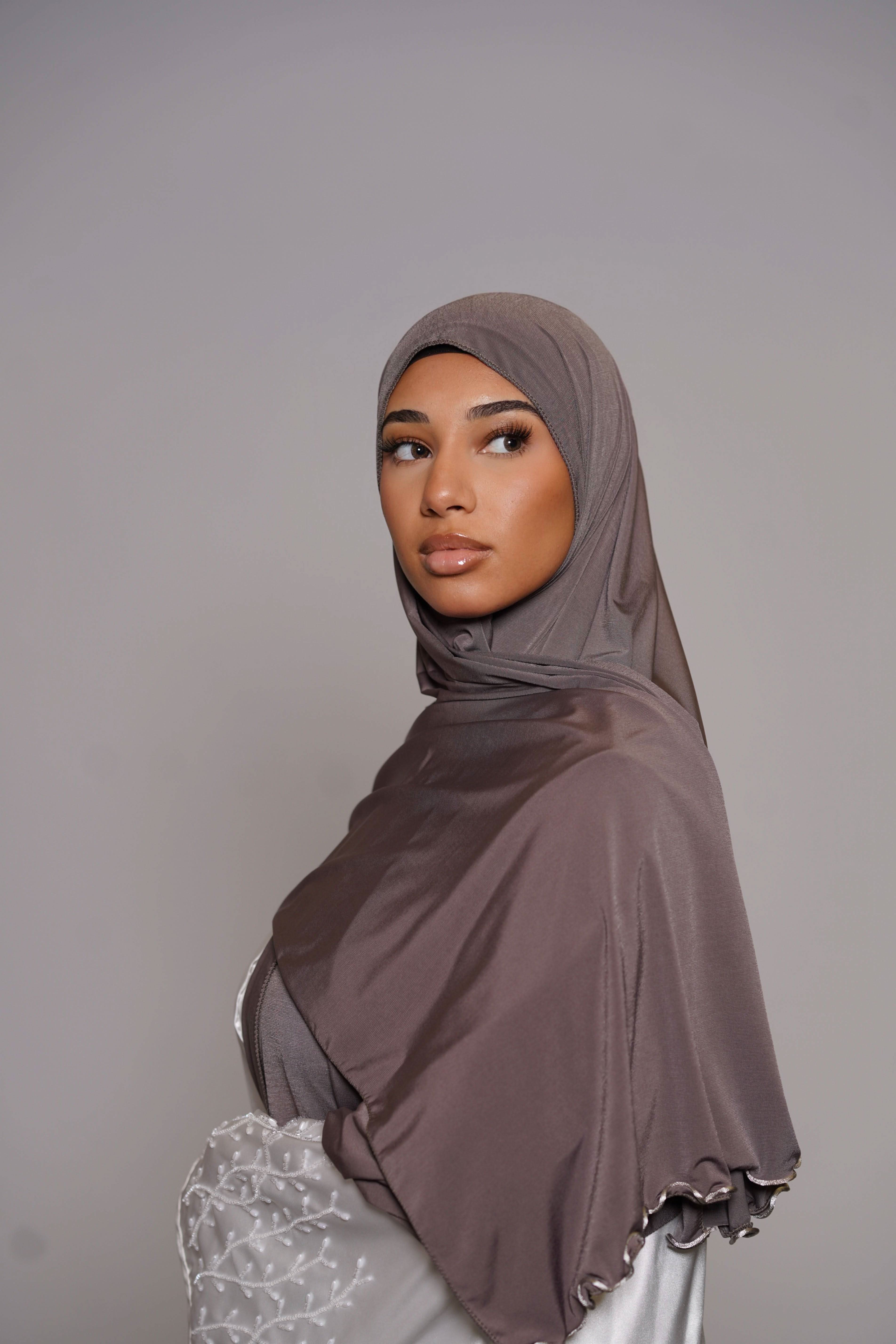 Premium Jersey Line - mocca brown - Losyana.Shop