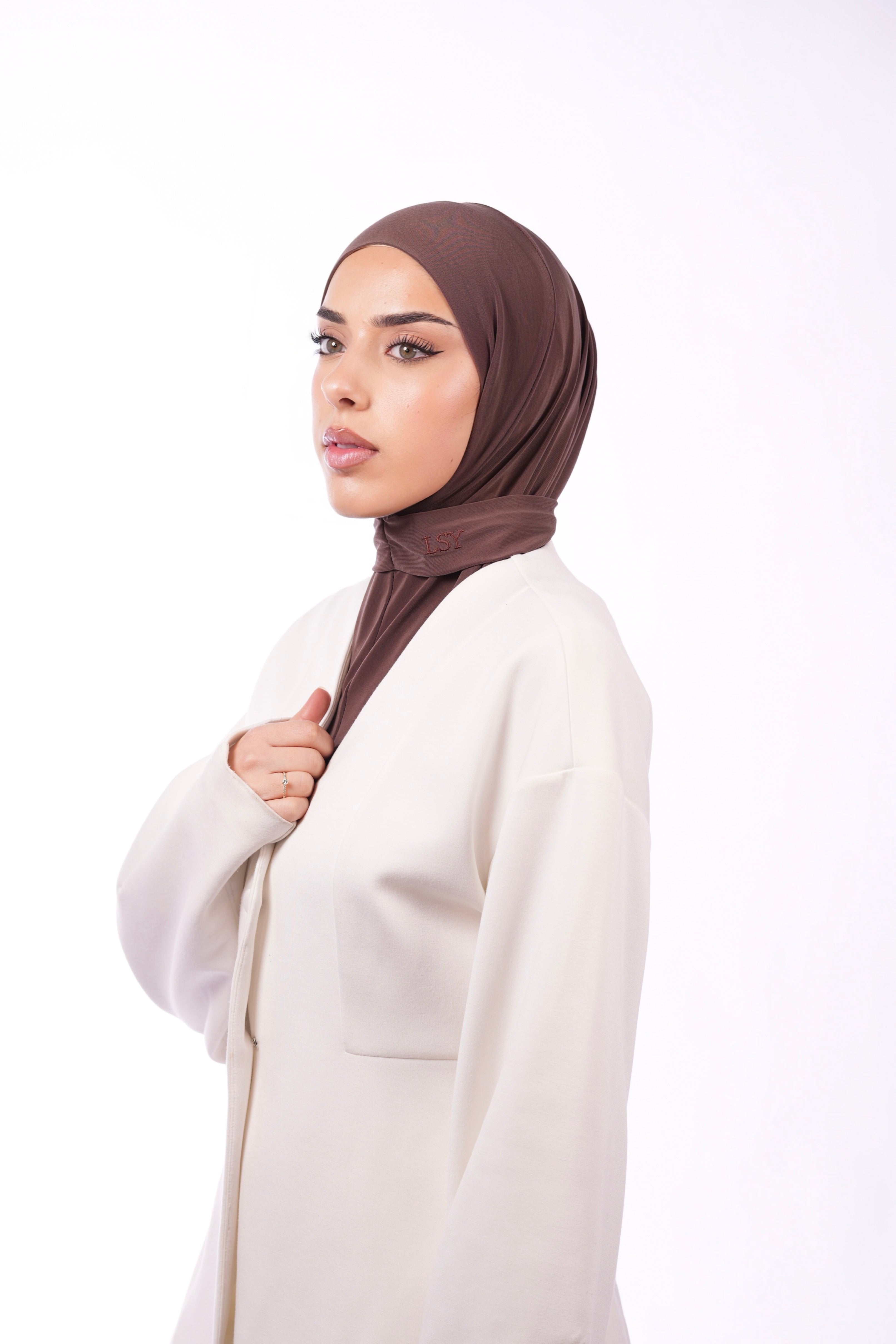 Instant Hijab - cappuccino