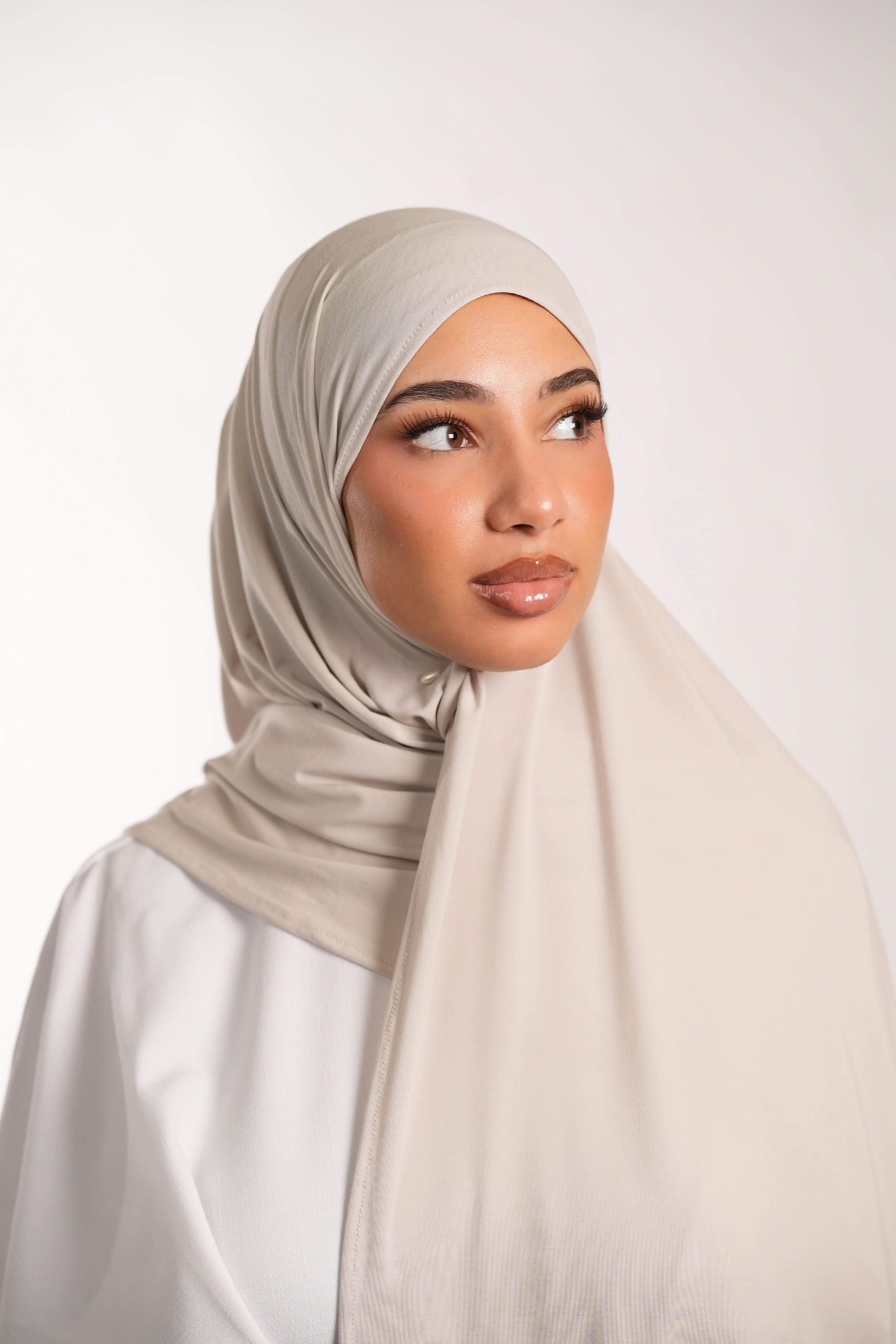 Vela Jersey - light beige - Losyana.Shop