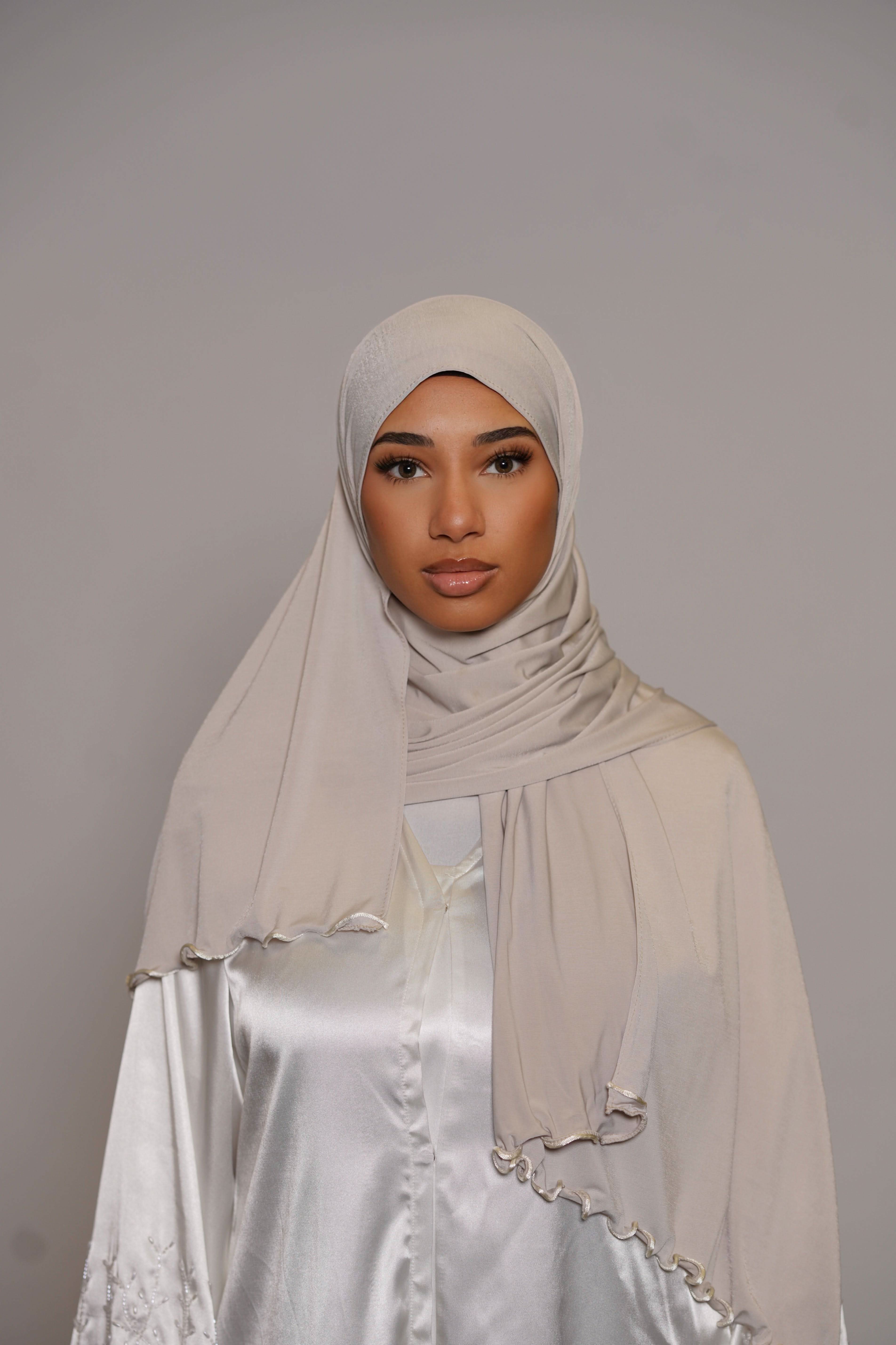 Premium Jersey Line - ivory - Losyana.Shop