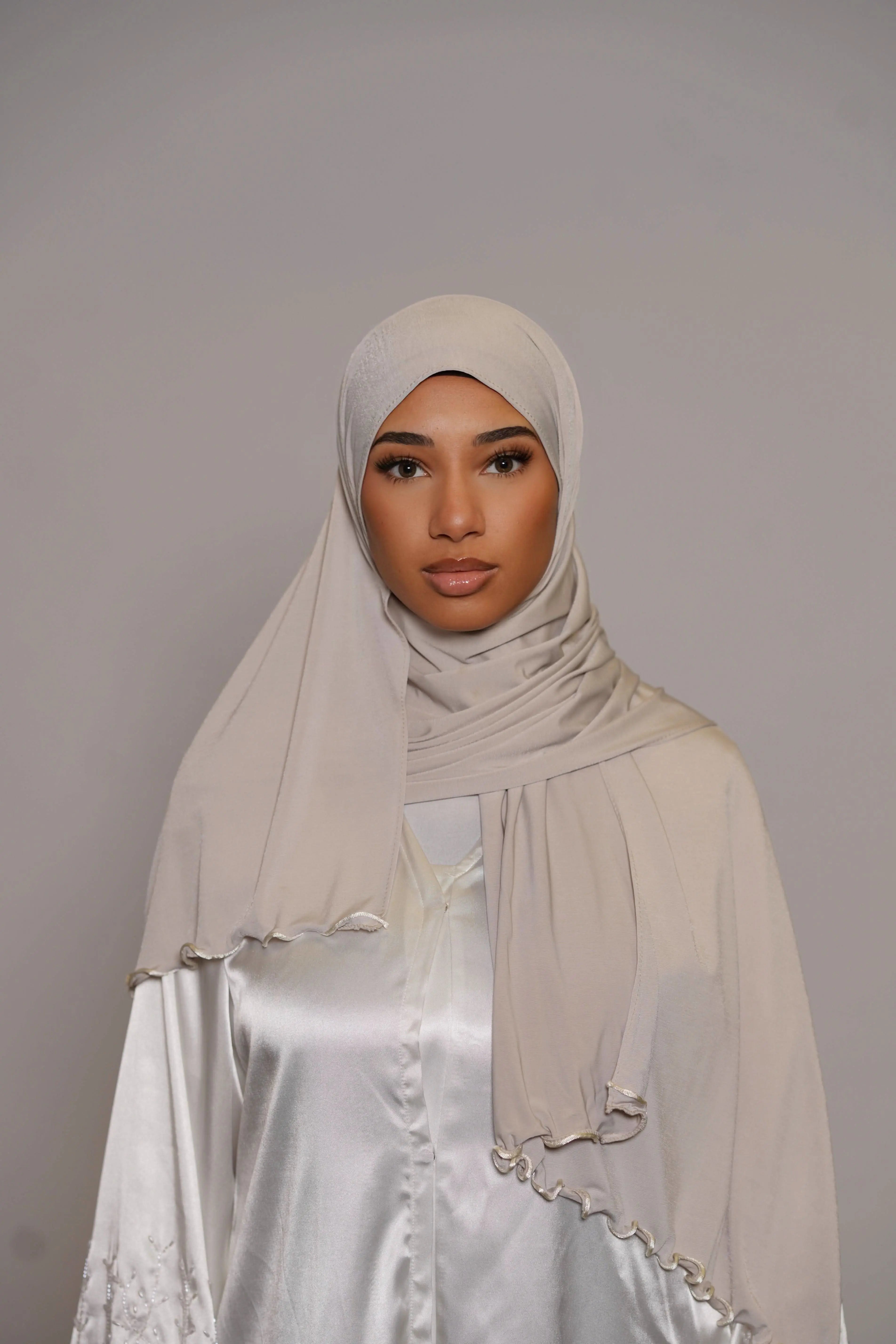 Premium Jersey Line - ivory - Losyana.Shop