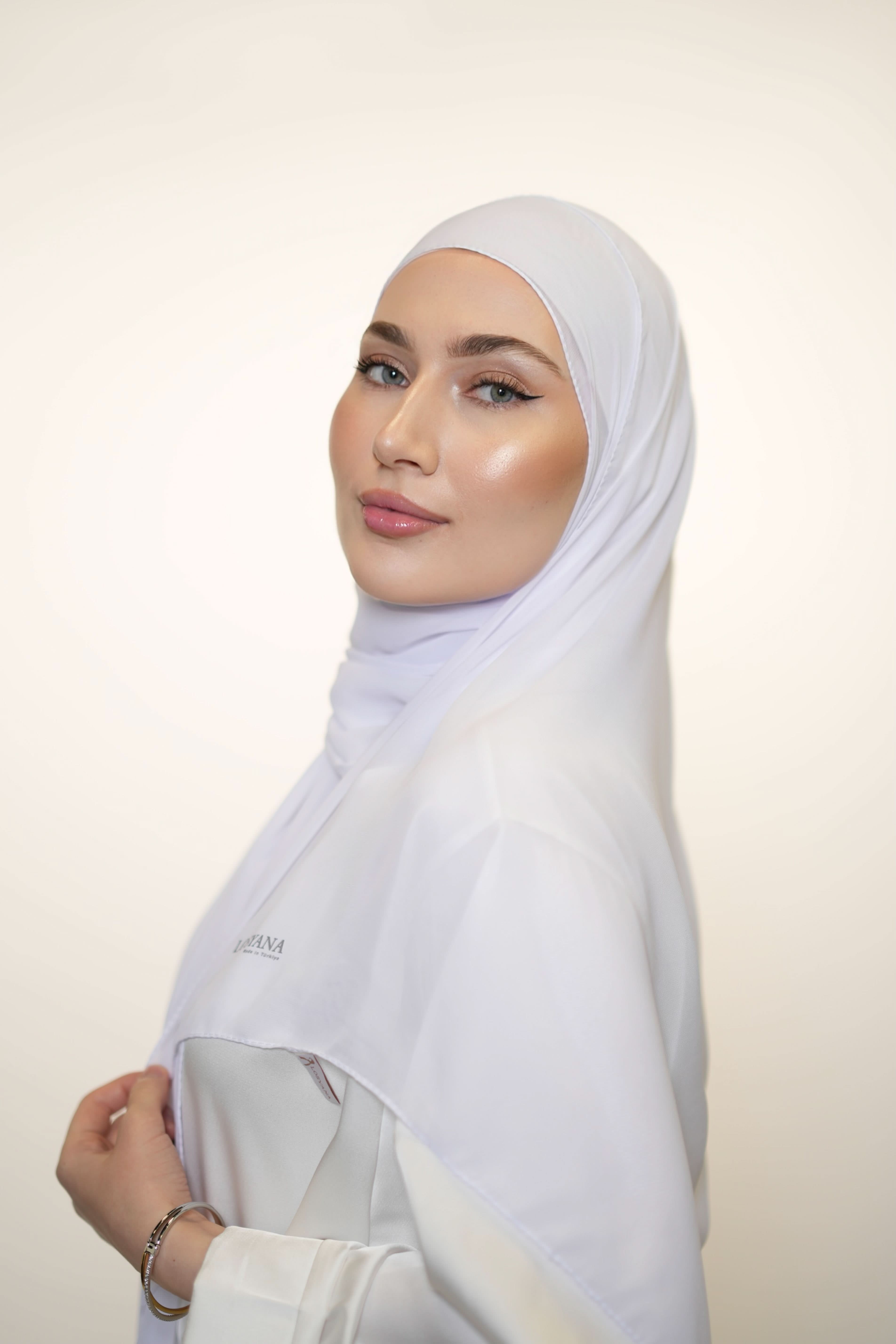 Chiffon - cold white - Losyana.Shop