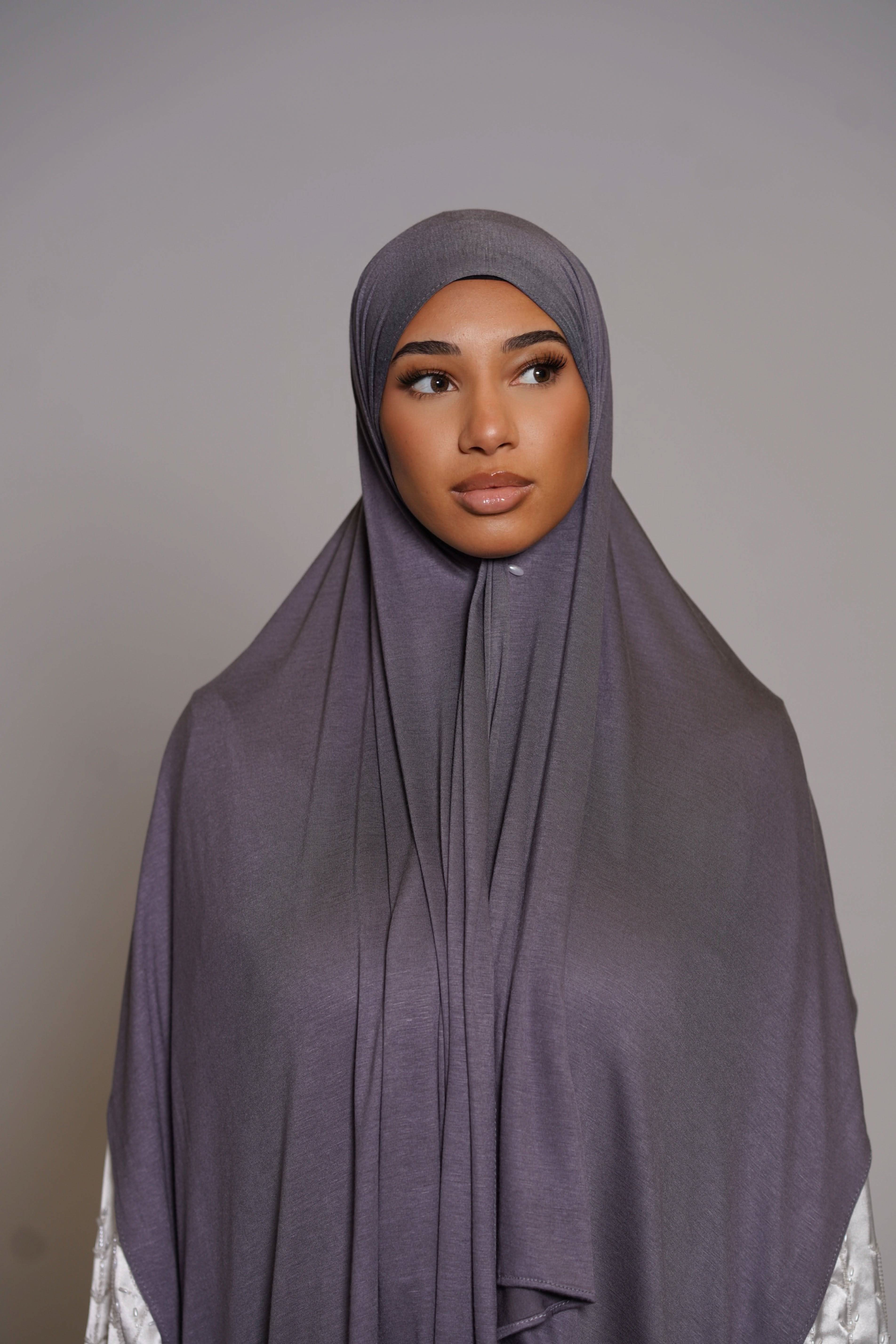 Bamboo Jersey - dark grey - Losyana.Shop
