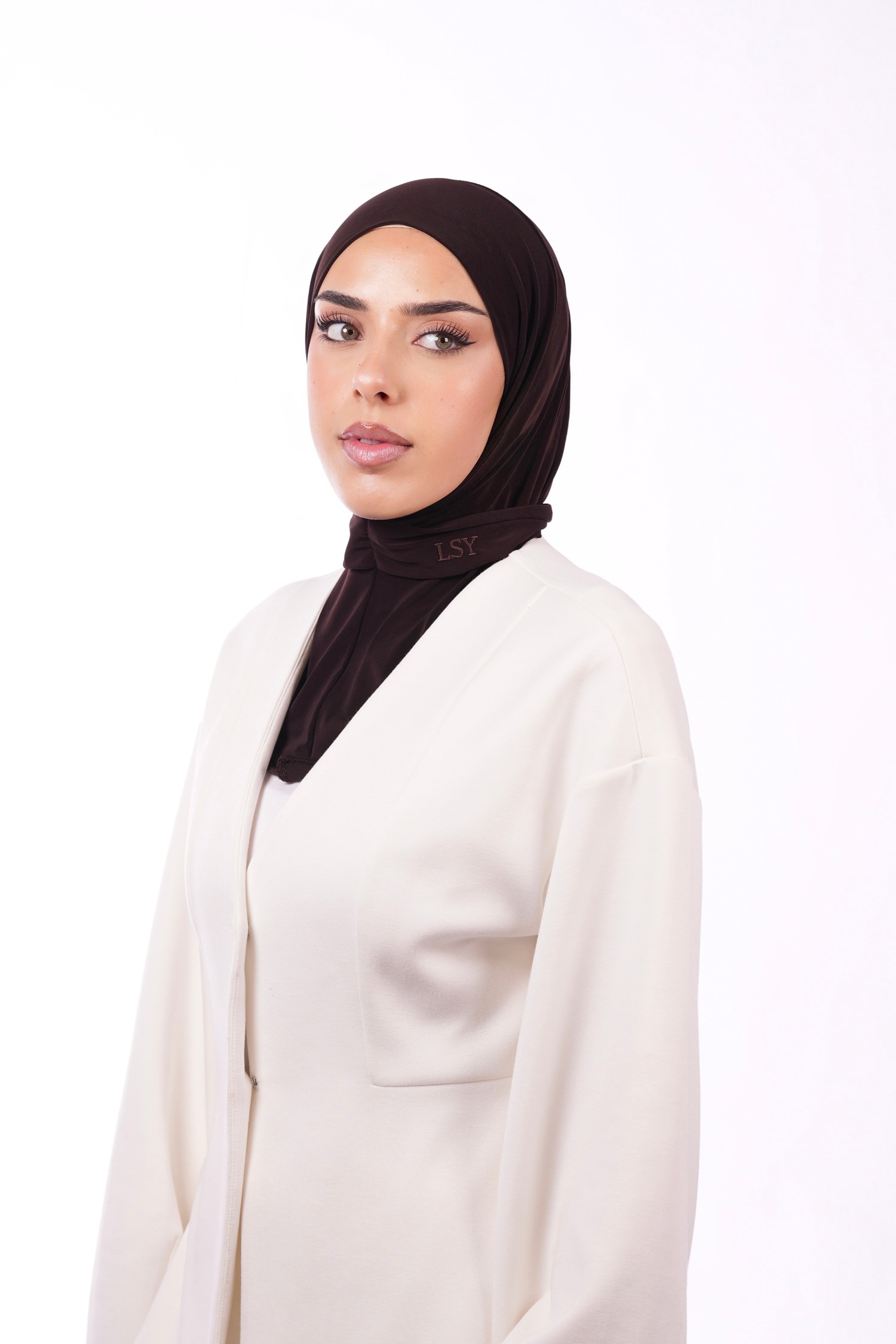 Instant Hijab - espresso