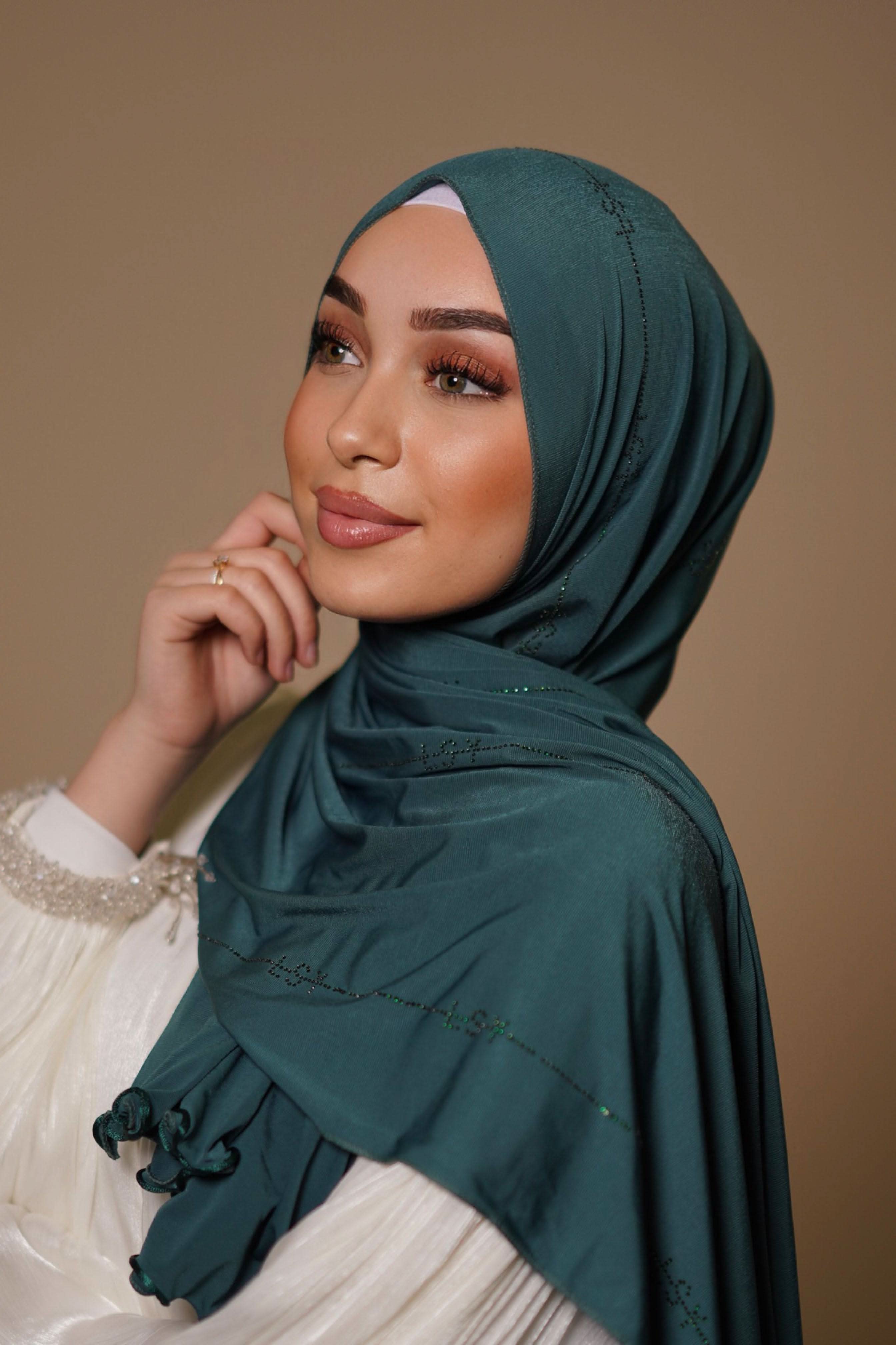 LSY Diamond Premium Jersey - royal Green - Losyana.Shop