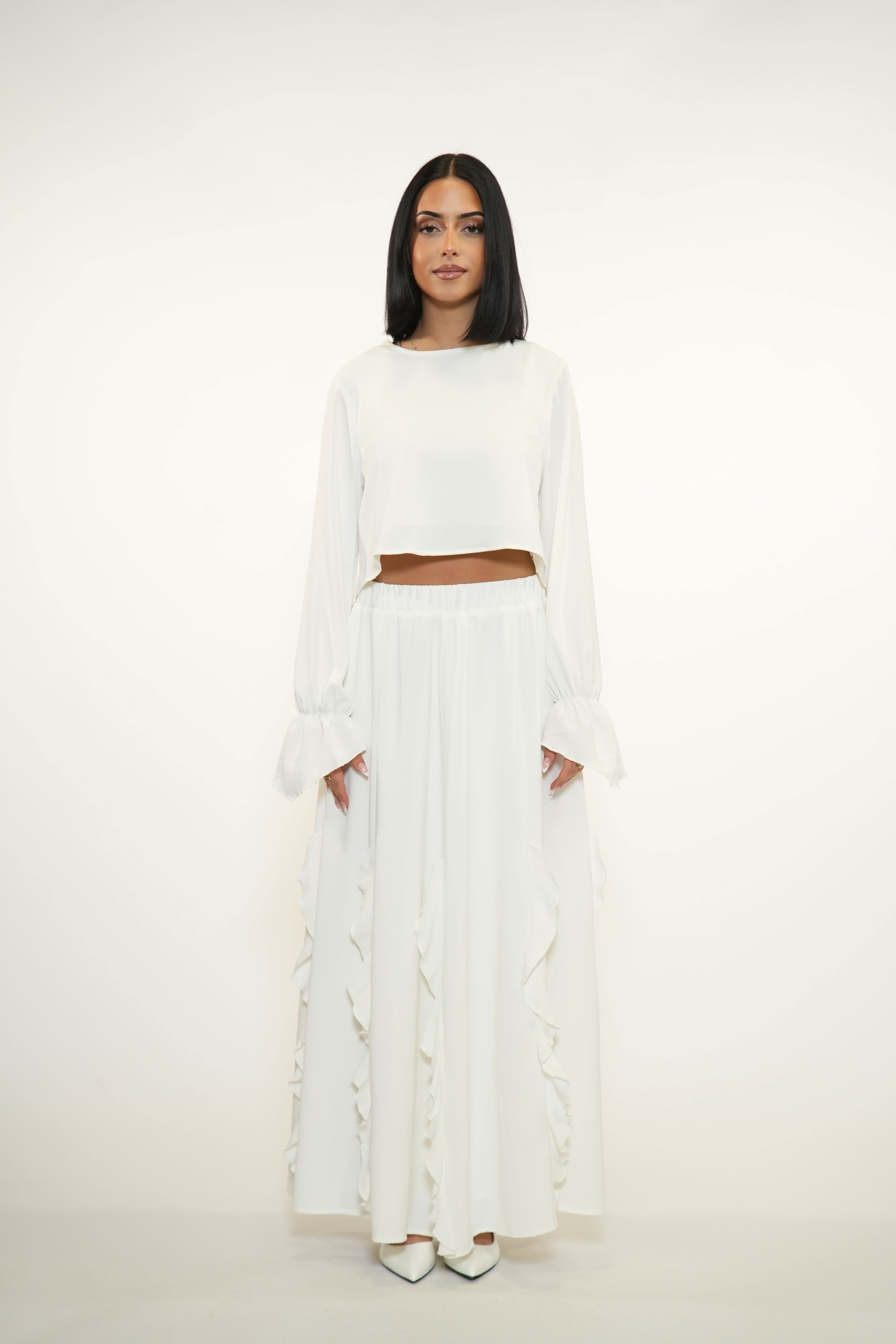 AMALFI MUSE - WHITE - Losyana.Shop