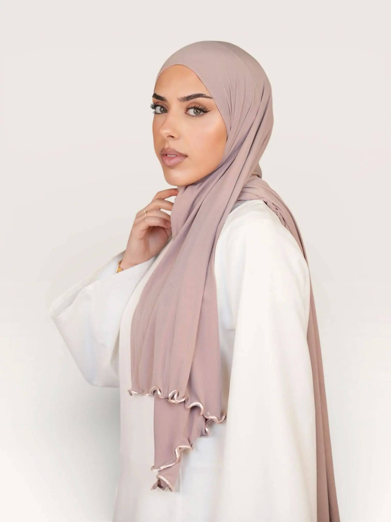Premium Jersey Line - almond Losyana.Shop