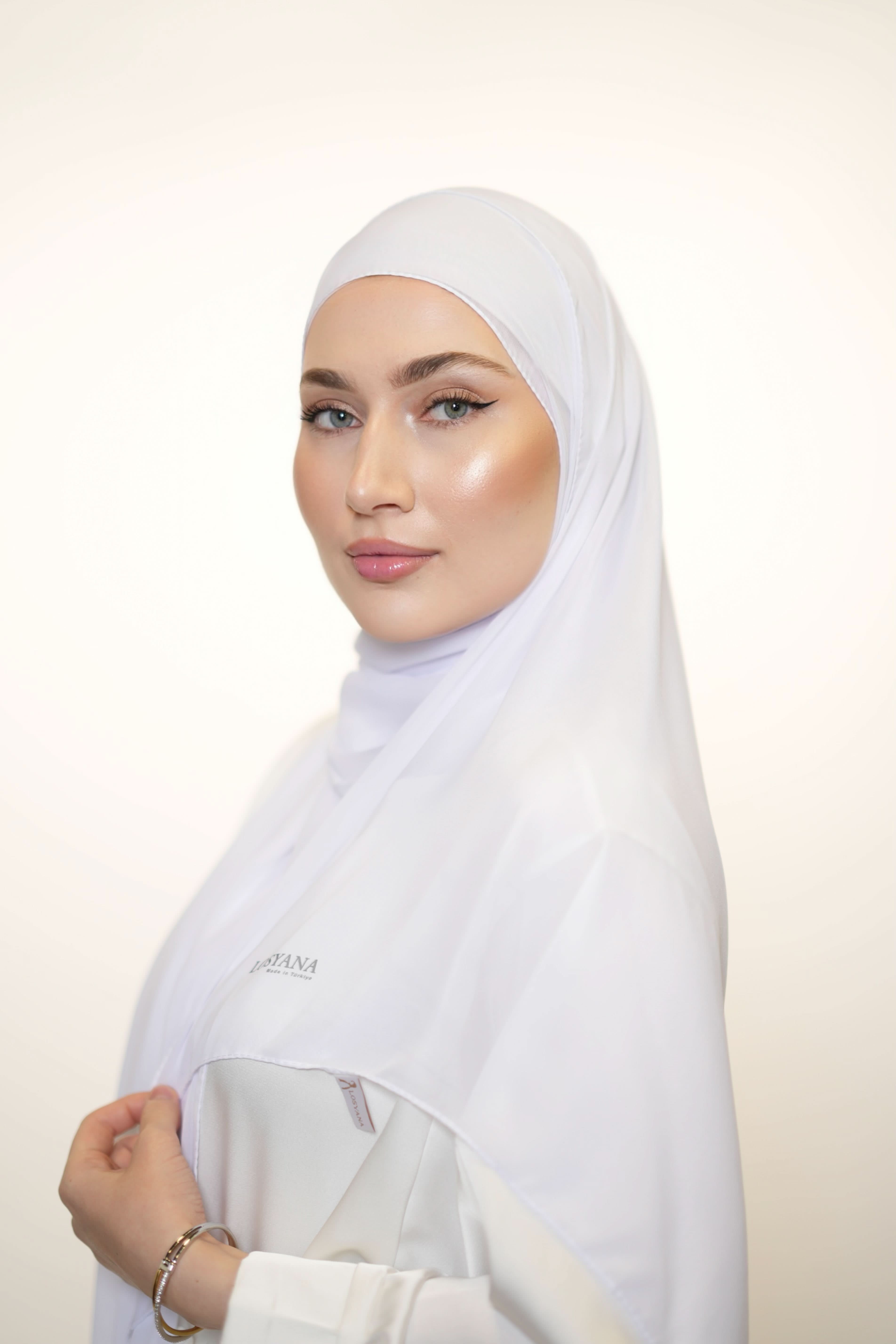 Chiffon - cold white - Losyana.Shop