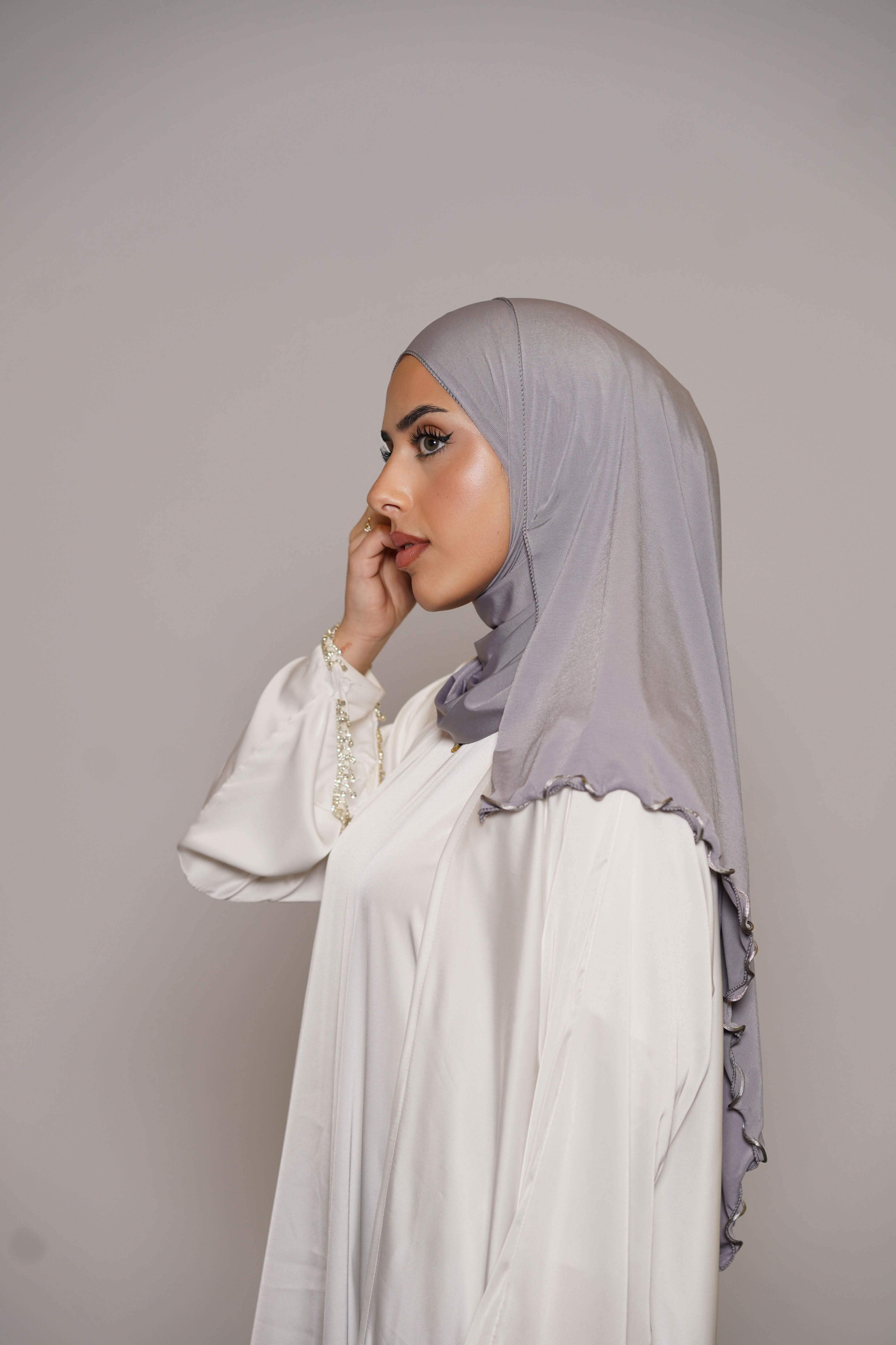 Premium Jersey Line - platinum - Losyana.Shop