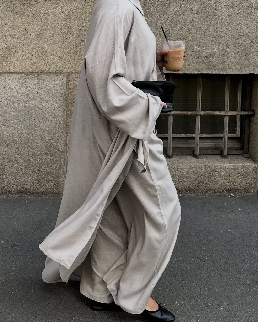 PALMA LINEN SET - COSTA CREAM - Losyana.Shop