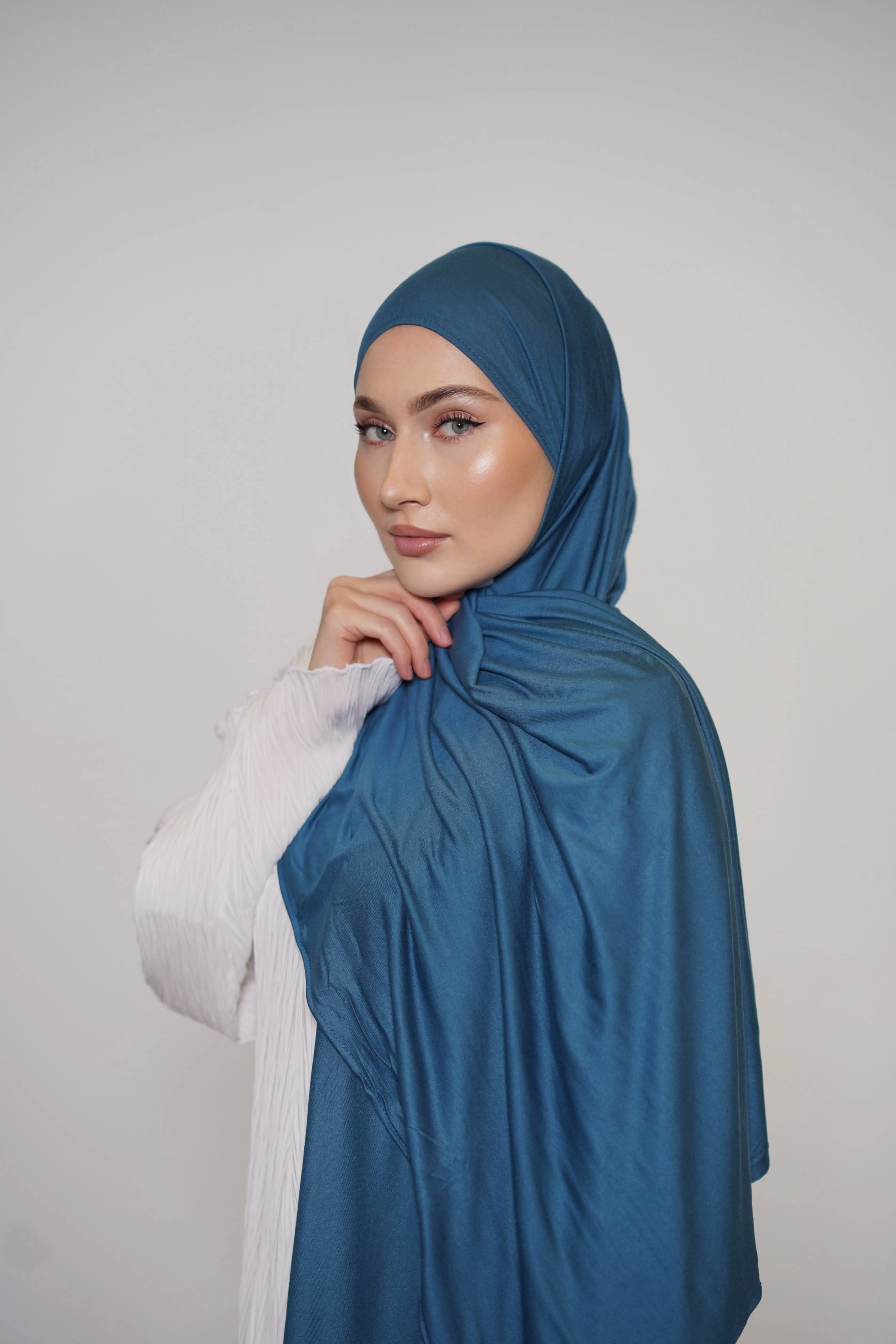 Jersey - Sky Blue - Losyana.Shop